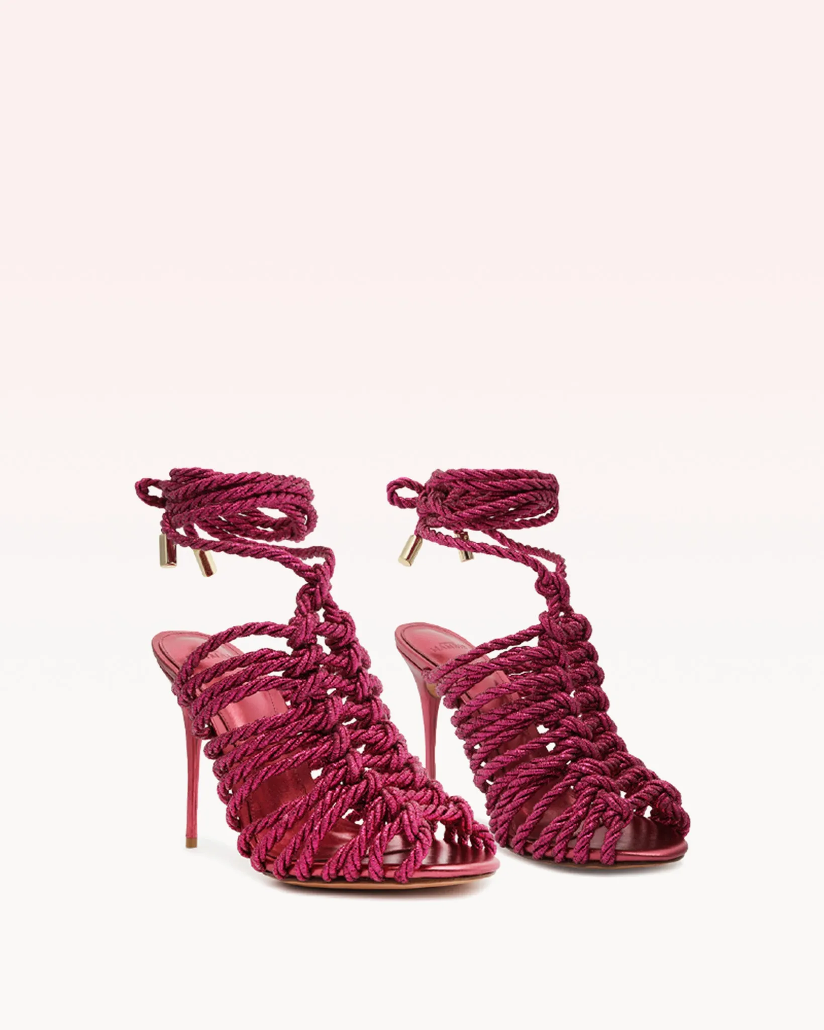 Barbara Lurex Pink sold by Alexandre Birman product image thumbnail 2