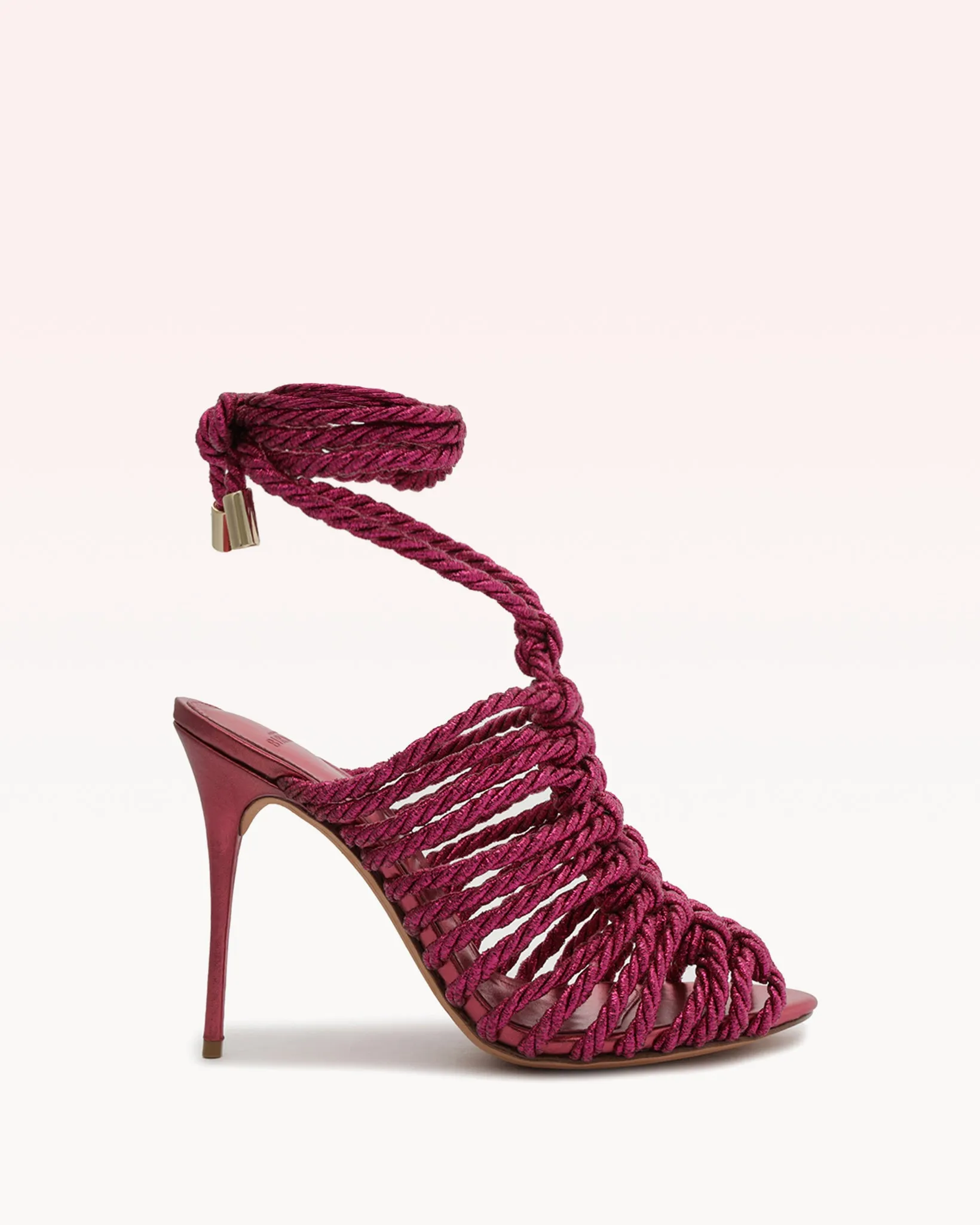 Barbara Lurex Pink sold by Alexandre Birman