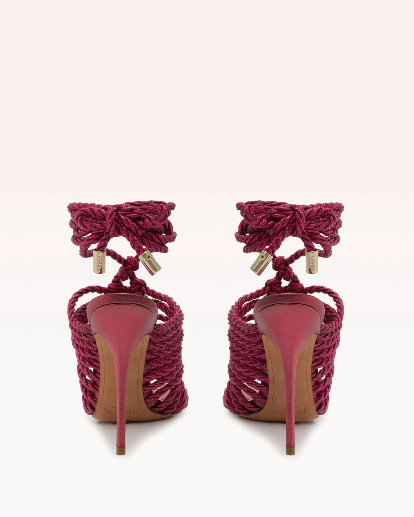 Barbara Lurex Pink sold by Alexandre Birman product image thumbnail 4