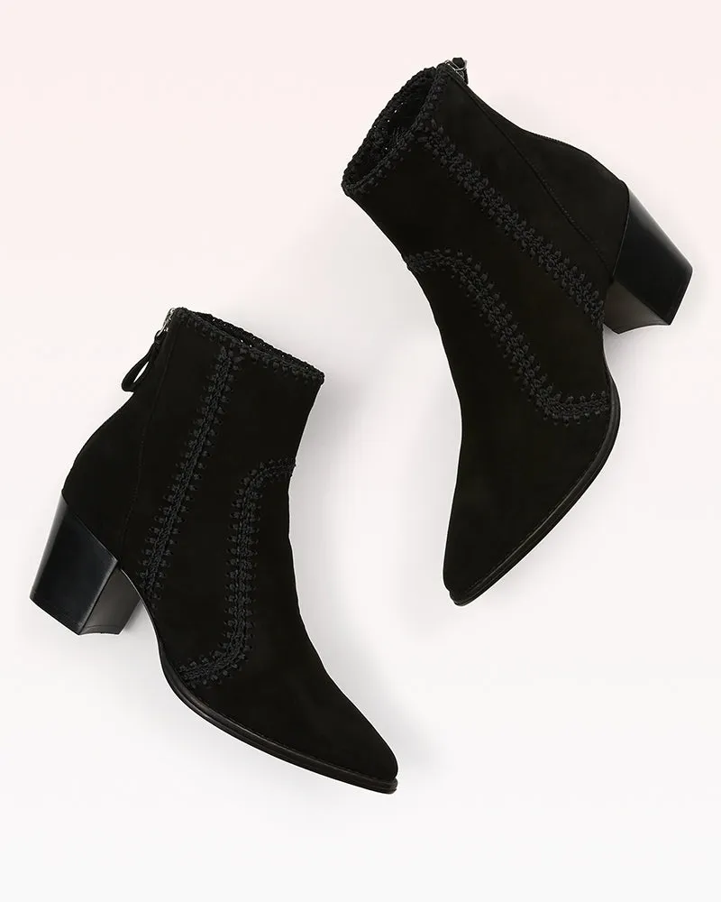 Benta Bootie 60 Suede Black sold by Alexandre Birman product image thumbnail 3