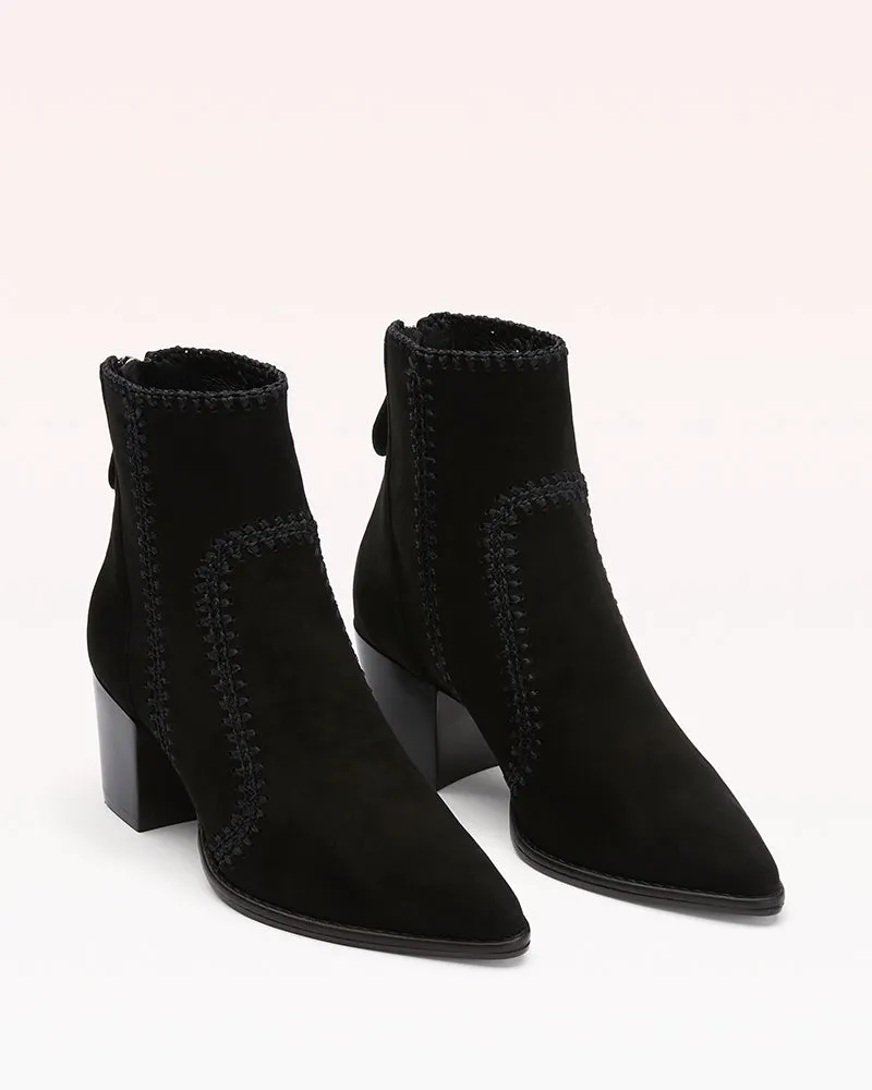 Benta Bootie 60 Suede Black sold by Alexandre Birman product image thumbnail 2