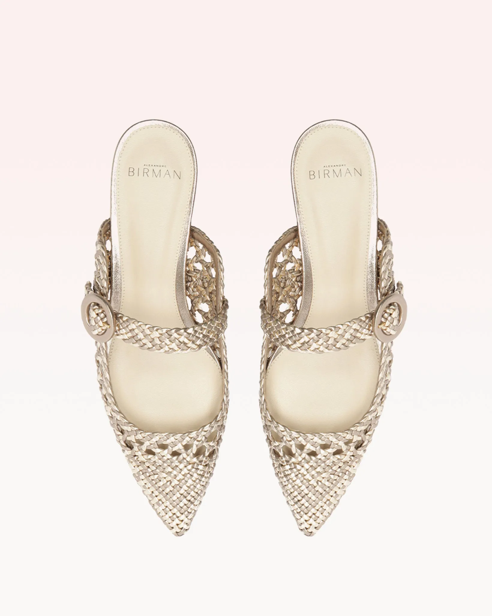 Dallas Mule Metallic Luna sold by Alexandre Birman product image thumbnail 5