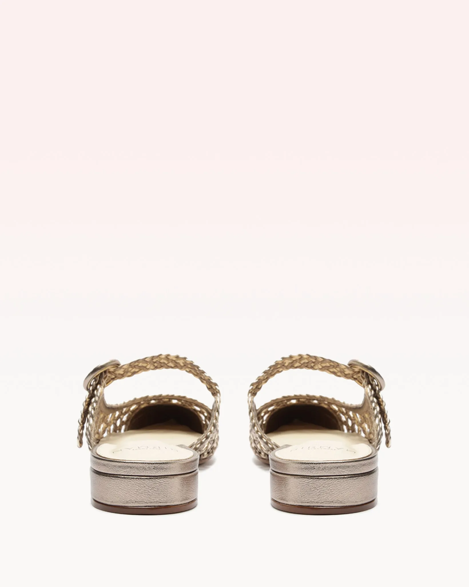 Dallas Mule Metallic Luna sold by Alexandre Birman product image thumbnail 4