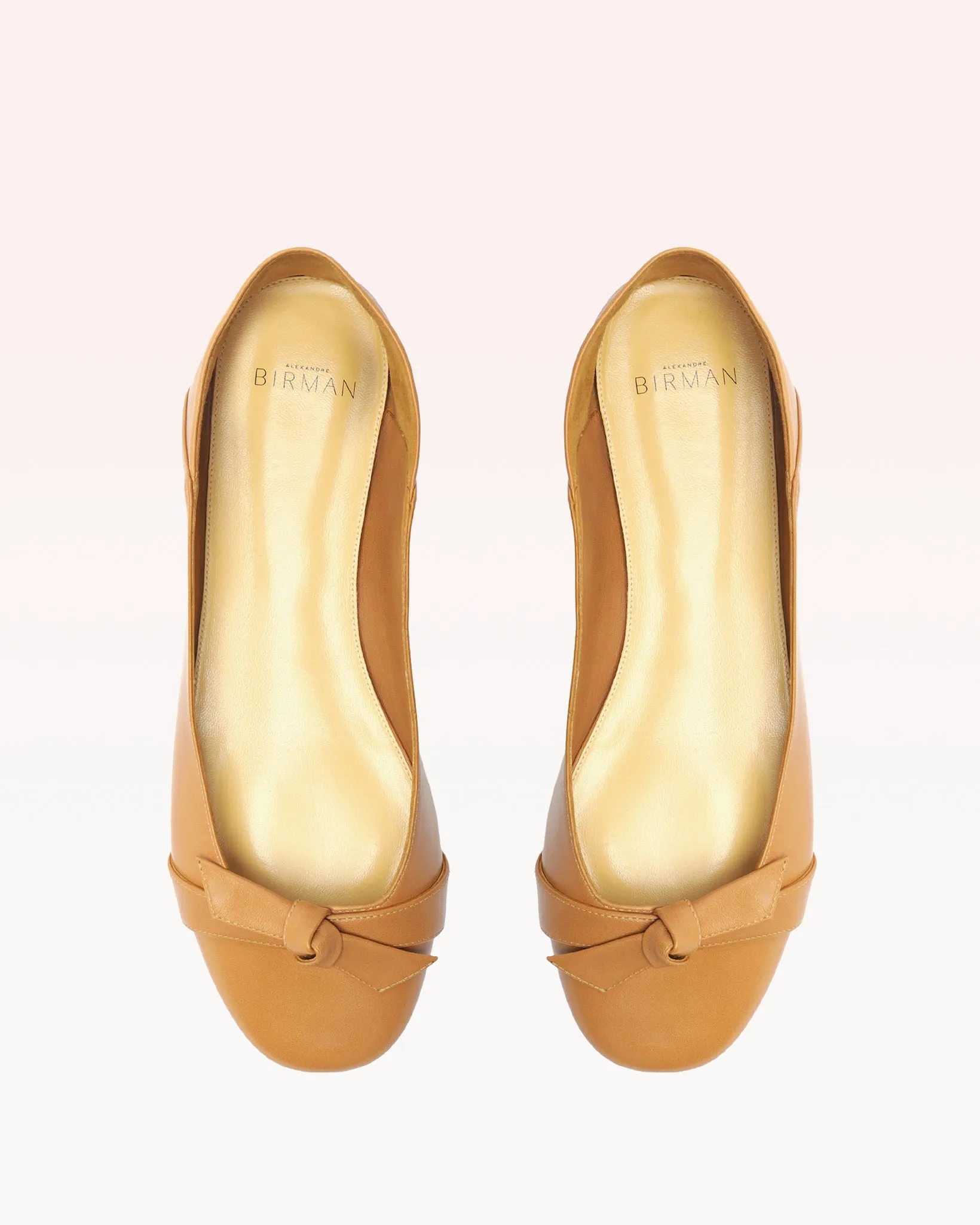 Clarita Collapsible Flat Butterscotch sold by Alexandre Birman product image thumbnail 4