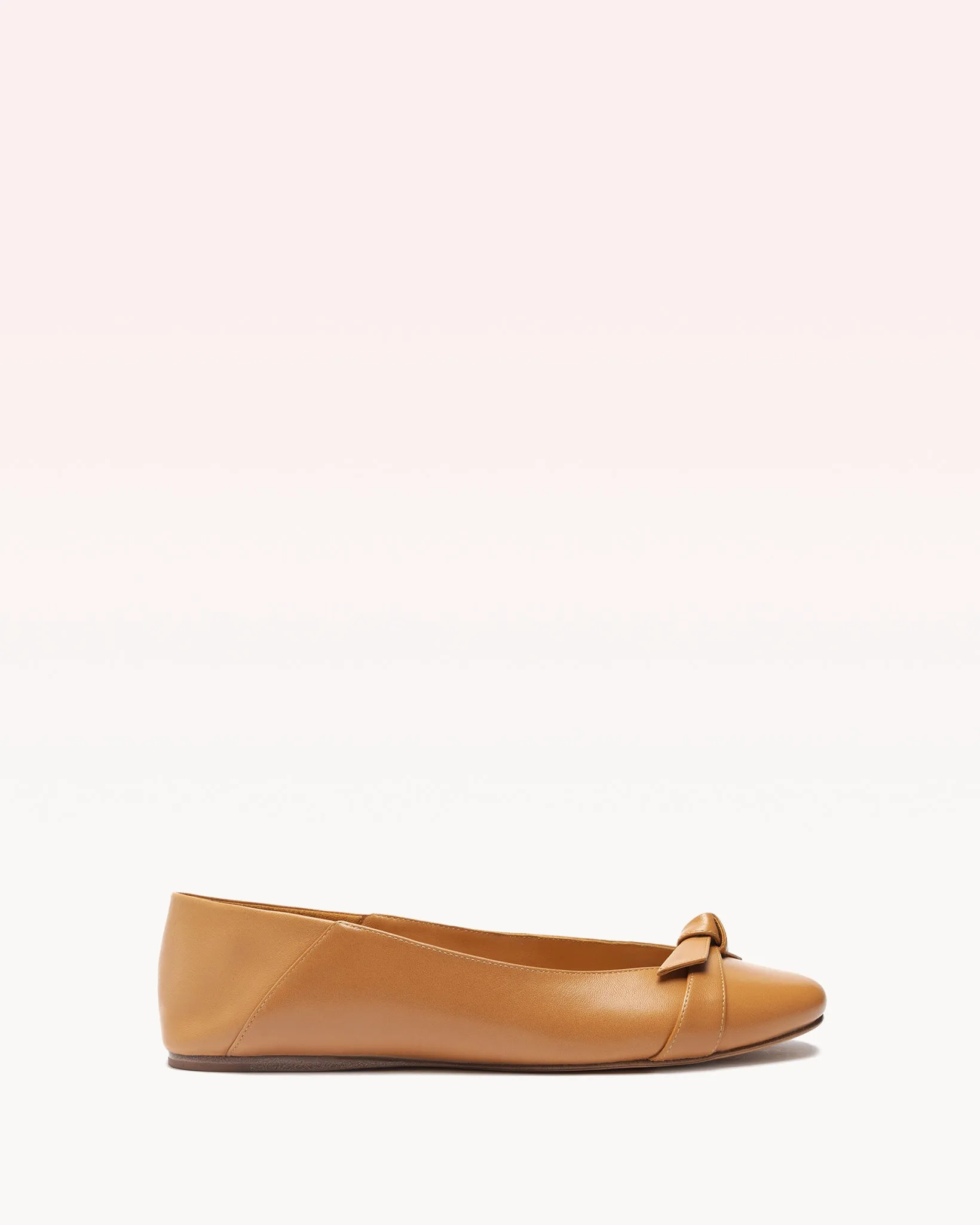 Clarita Collapsible Flat Butterscotch sold by Alexandre Birman