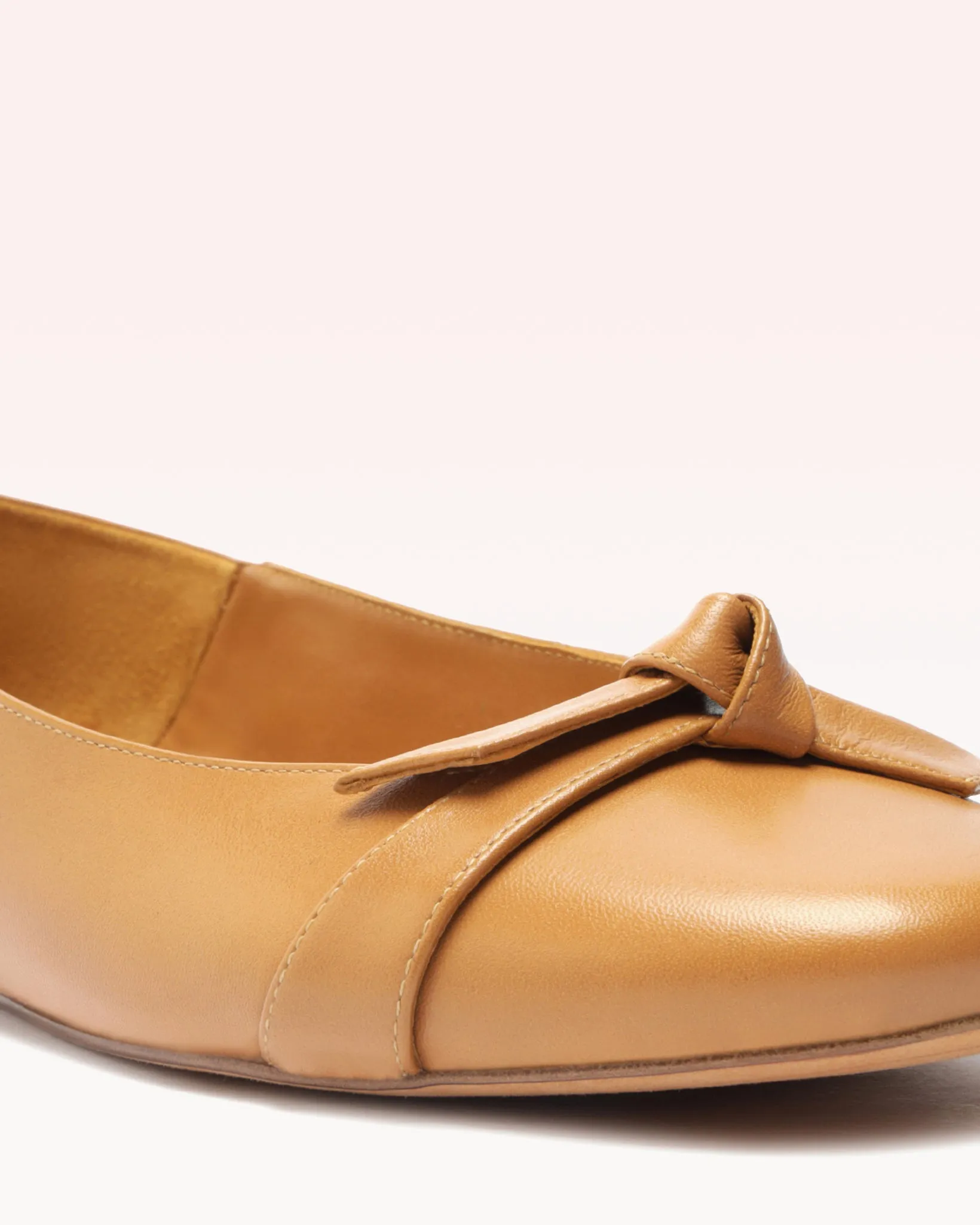 Clarita Collapsible Flat Butterscotch sold by Alexandre Birman product image thumbnail 3
