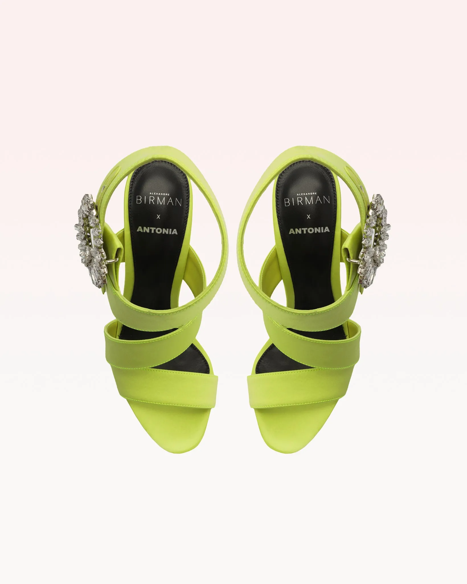Antonia Crystals Lime sold by Alexandre Birman product image thumbnail 3