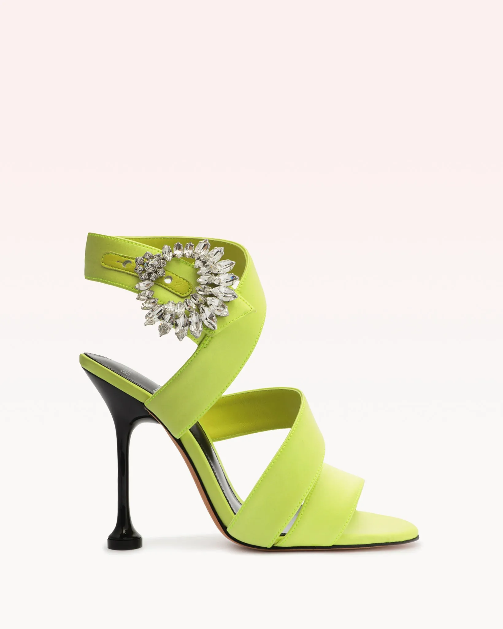 Antonia Crystals Lime sold by Alexandre Birman