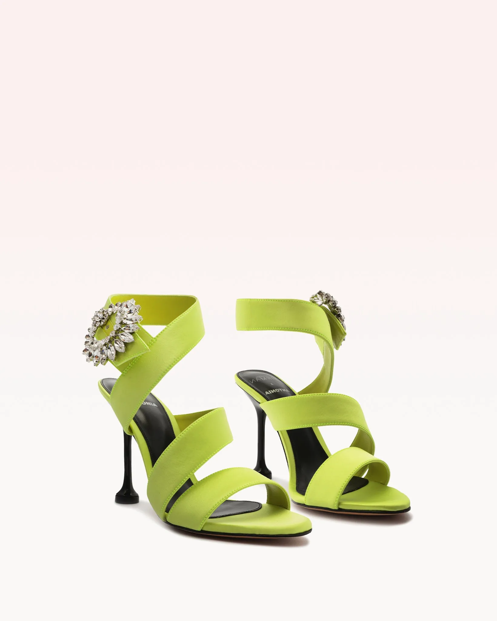 Antonia Crystals Lime sold by Alexandre Birman product image thumbnail 2
