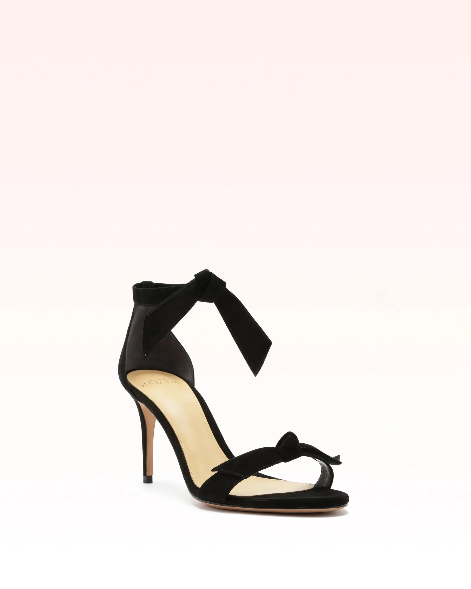 Clarita 75 Suede Black sold by Alexandre Birman product image thumbnail 2