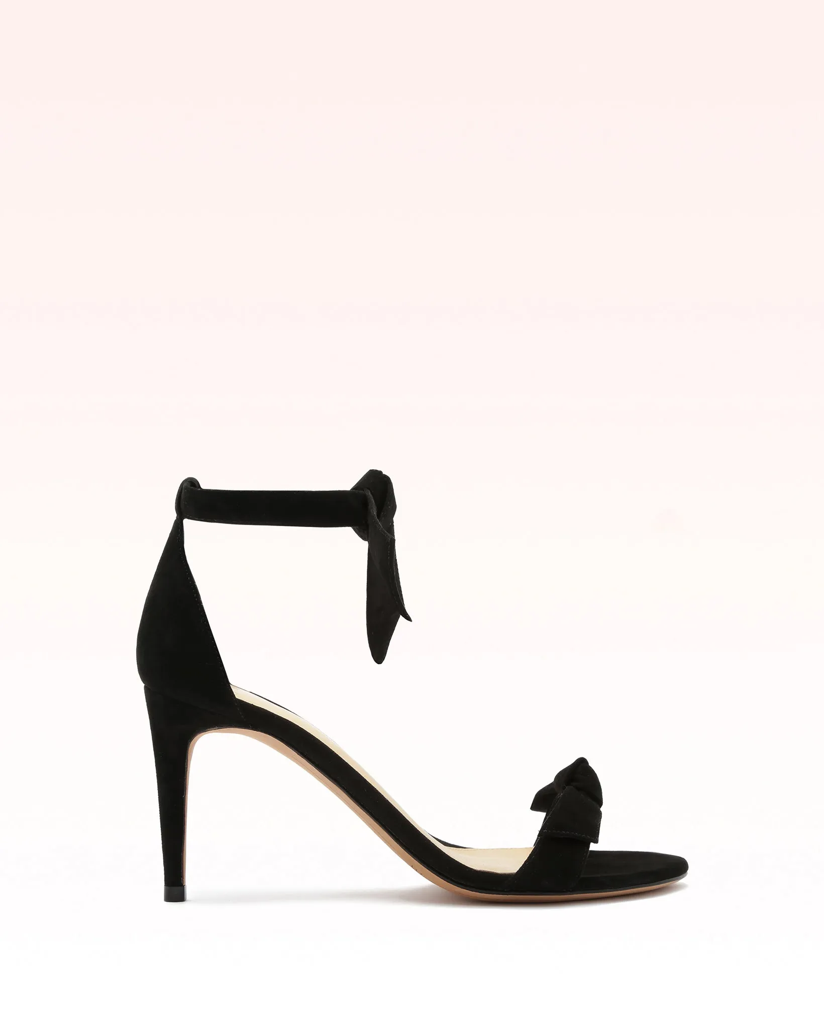 Clarita 75 Suede Black sold by Alexandre Birman
