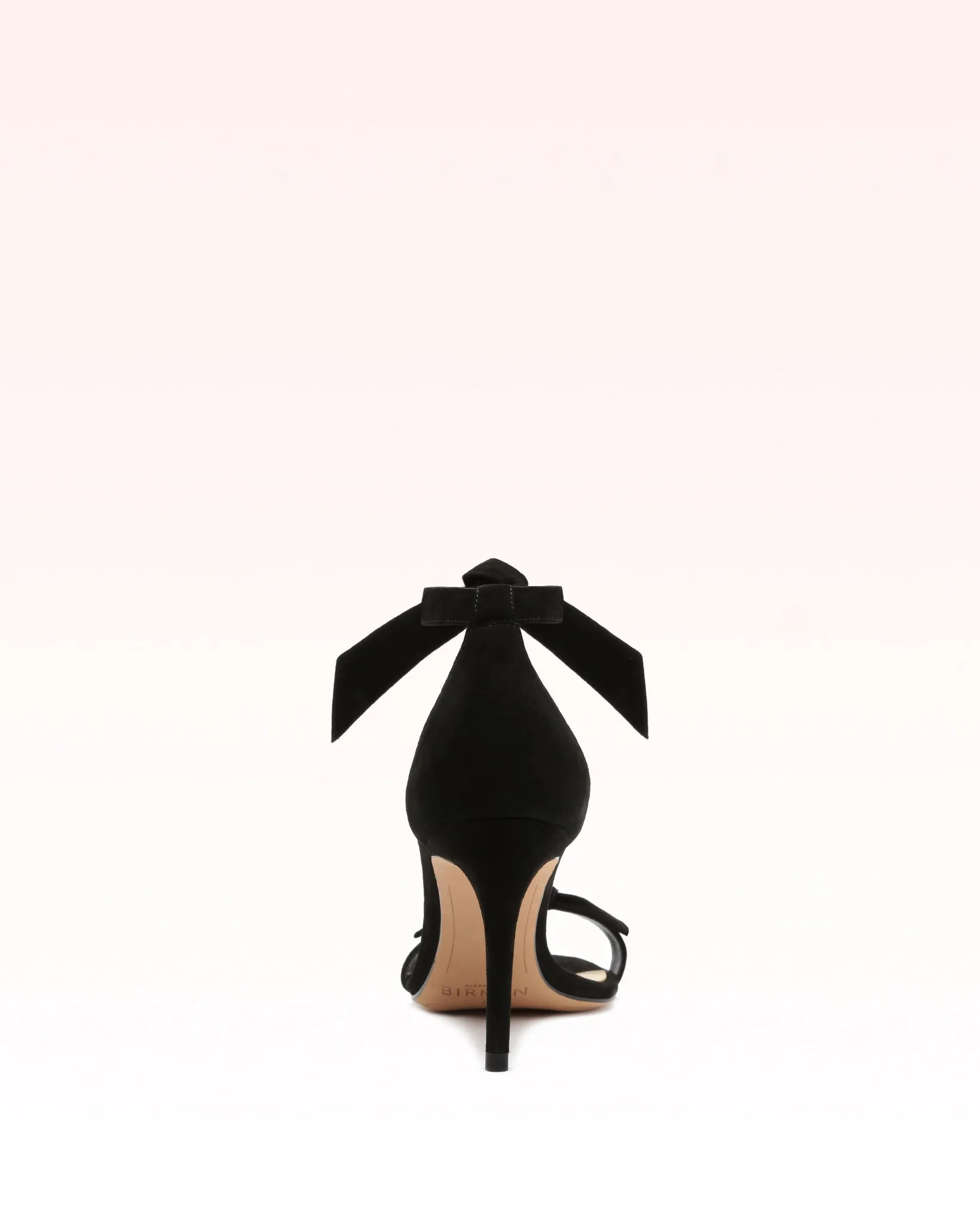 Clarita 75 Suede Black sold by Alexandre Birman product image thumbnail 3