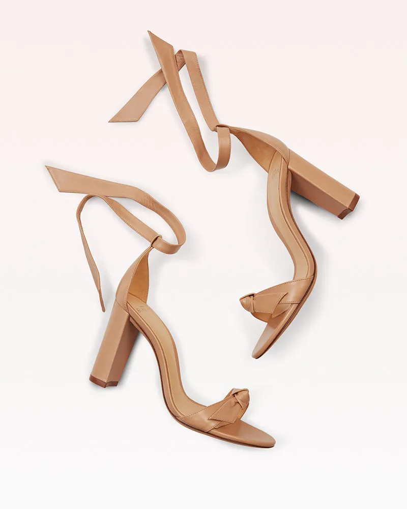 Clarita Block 90 Beige sold by Alexandre Birman product image thumbnail 3