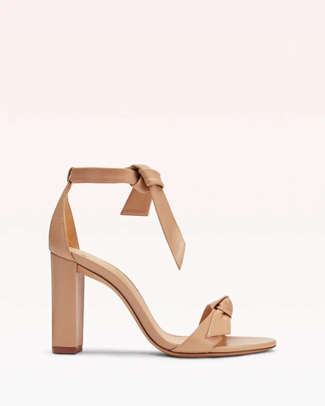 Clarita Block 90 Beige sold by Alexandre Birman