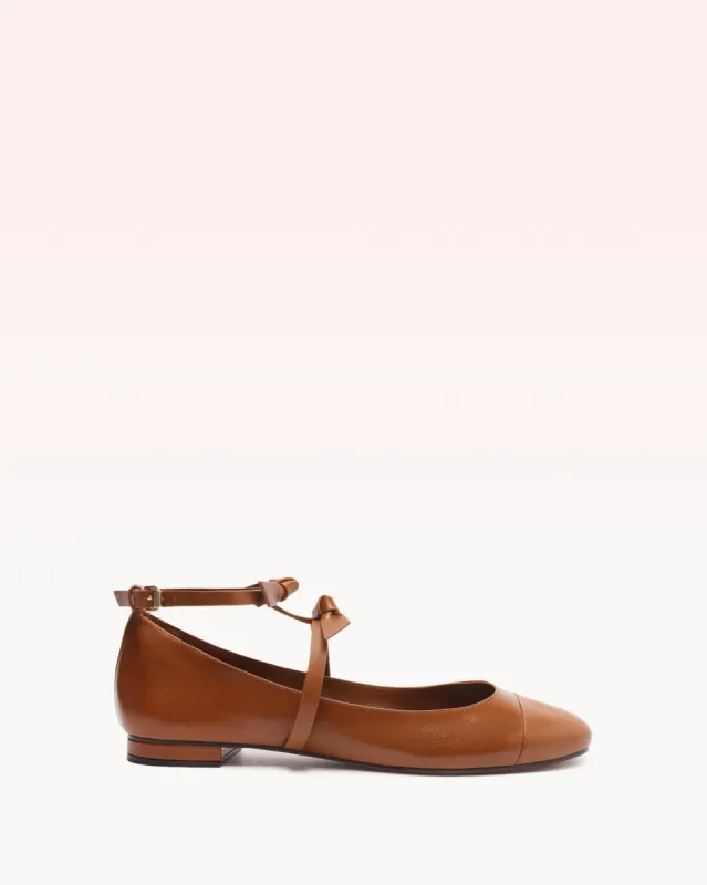 Slim Clarita Ballet Espresso sold by Alexandre Birman