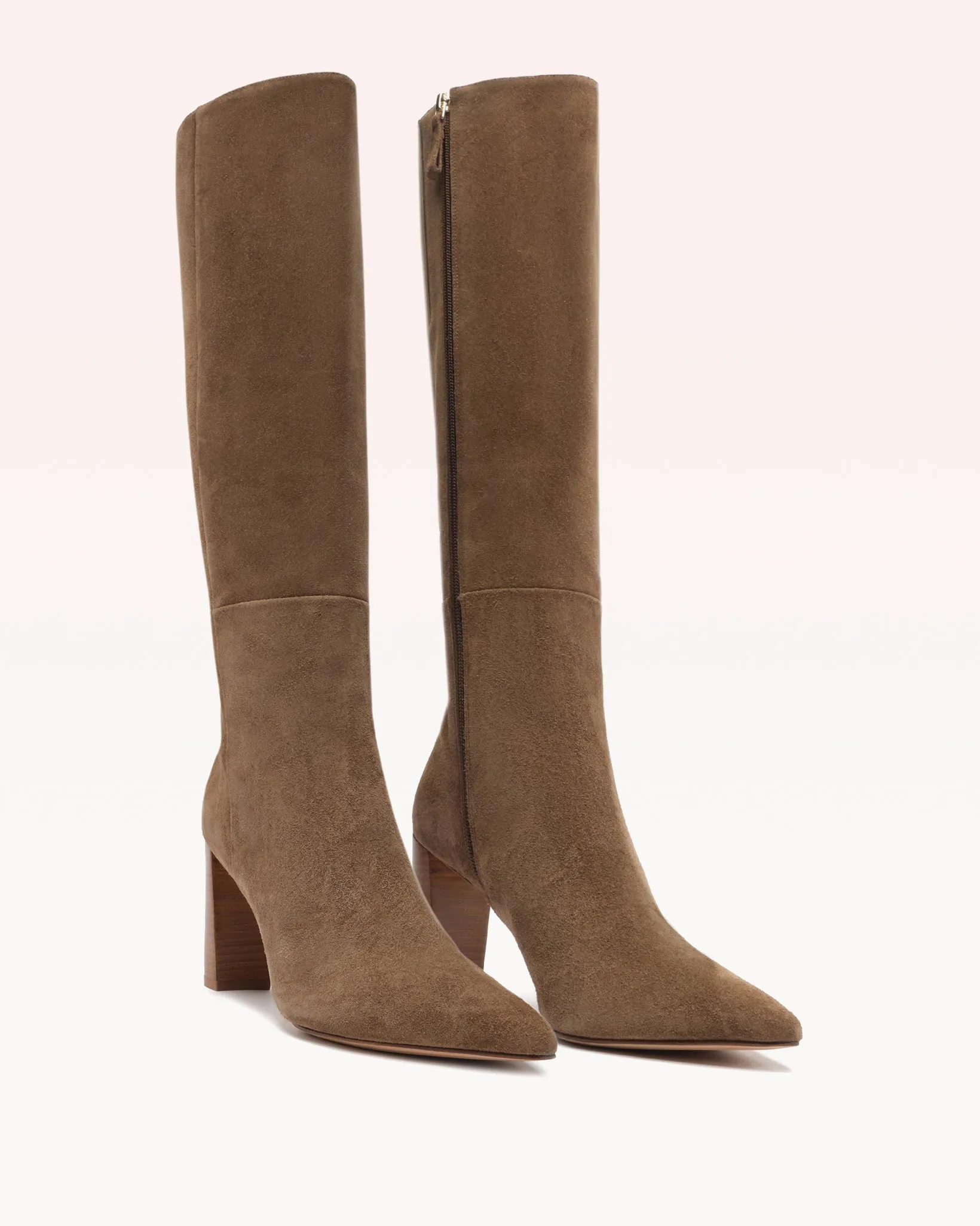 Elisa 85 Boot Tan sold by Alexandre Birman product image thumbnail 3