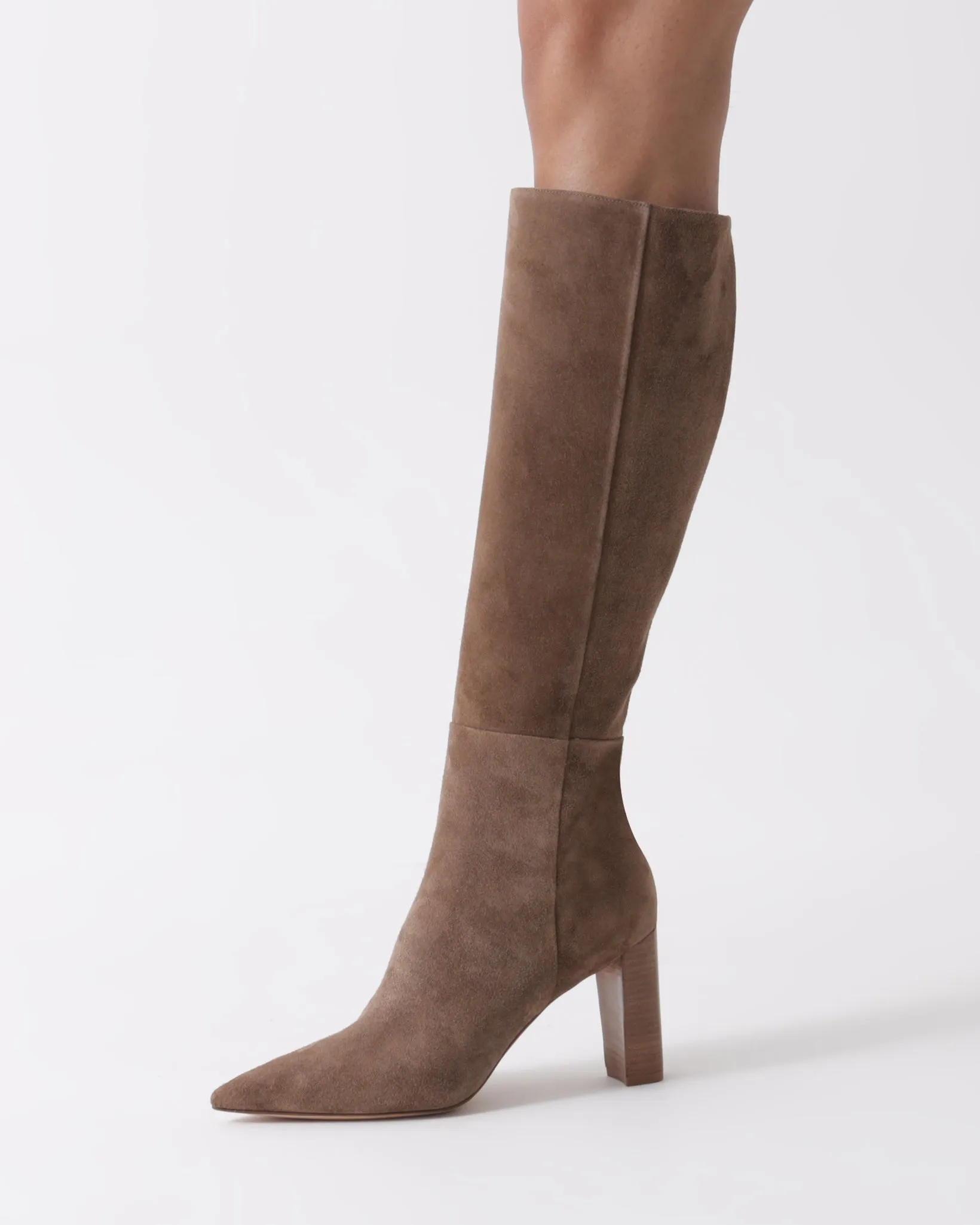 Elisa 85 Boot Tan sold by Alexandre Birman product image thumbnail 2