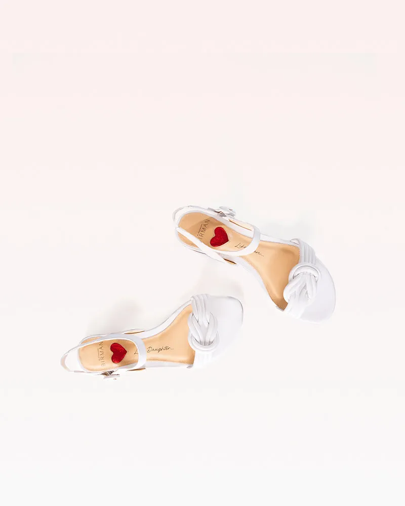 Girl's Vicky Flat Sandal sold by Alexandre Birman product image thumbnail 3