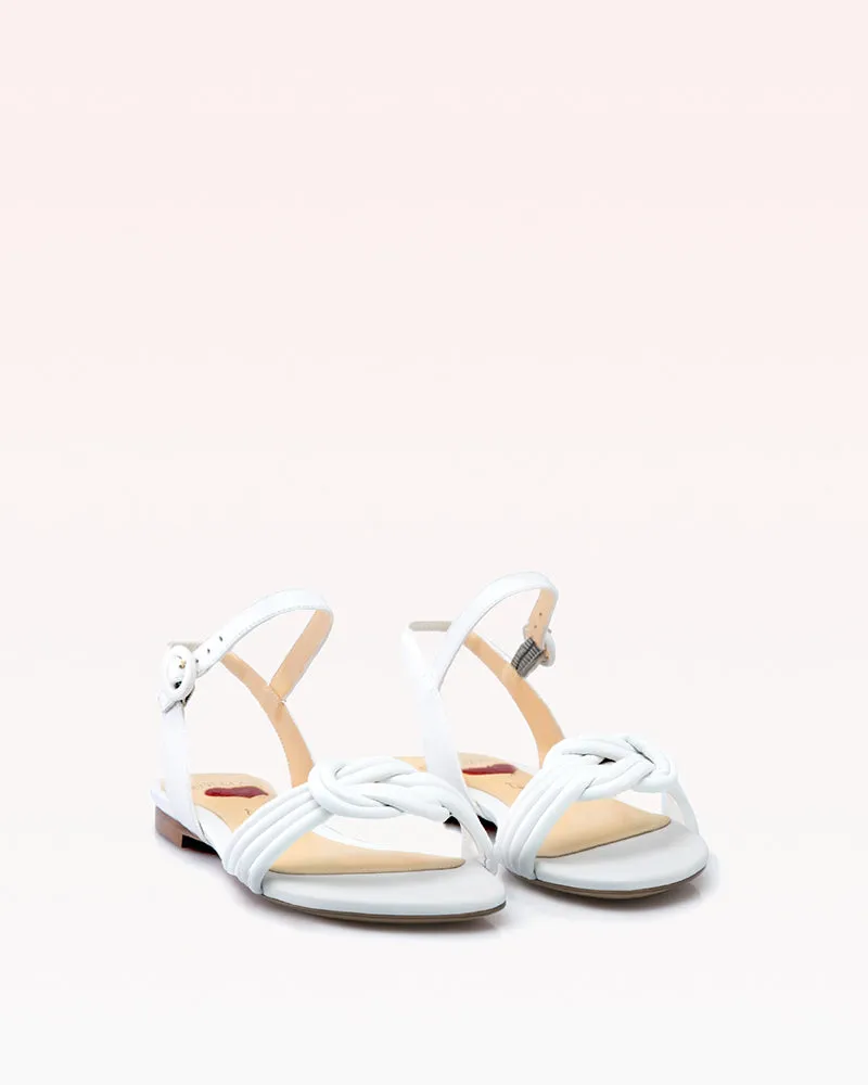 Girl's Vicky Flat Sandal sold by Alexandre Birman product image thumbnail 2