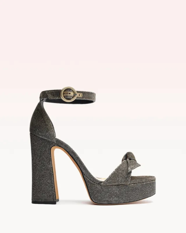 Clarita Ankle Strap Curve 120 Stellar sold by Alexandre Birman