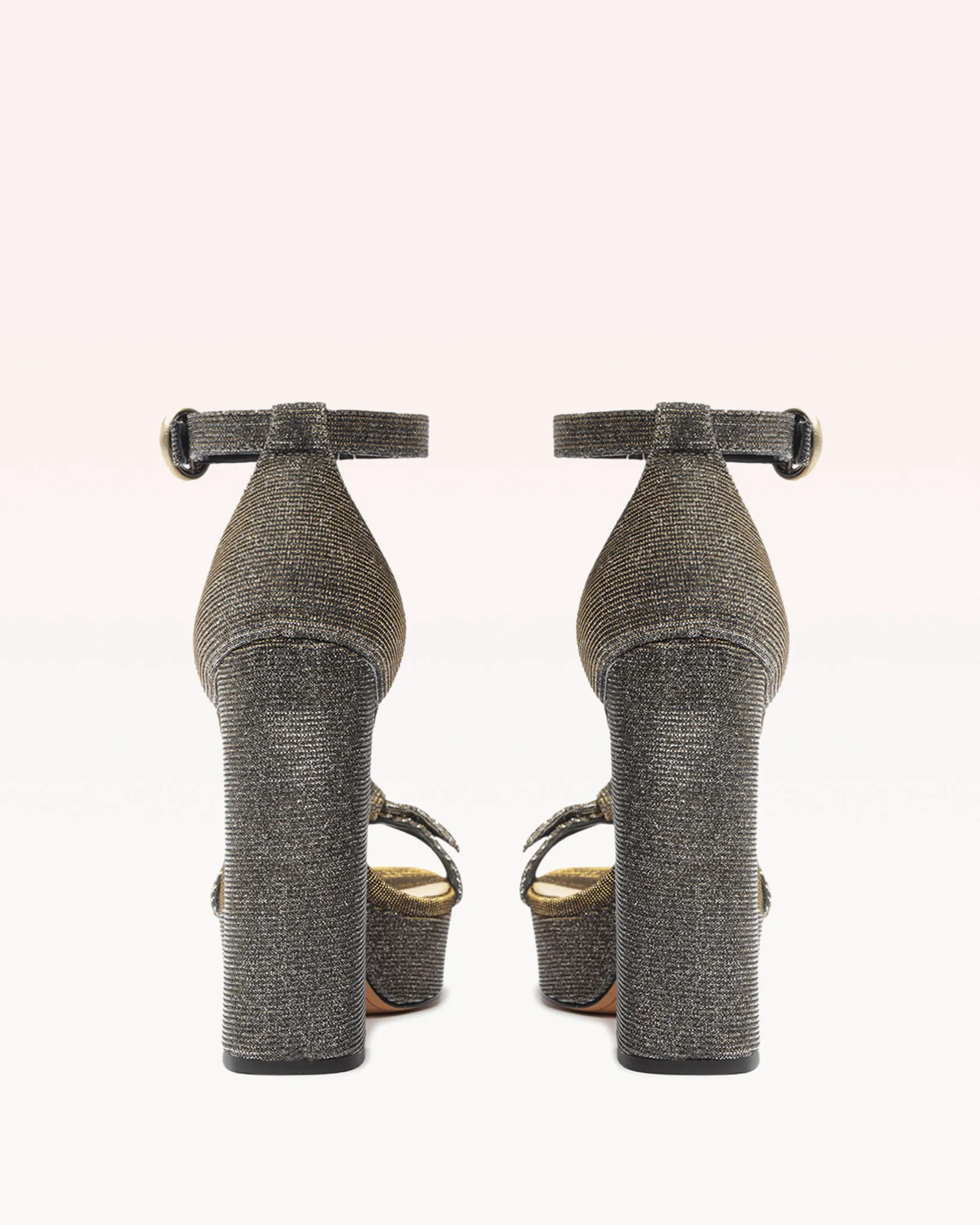 Clarita Ankle Strap Curve 120 Stellar sold by Alexandre Birman product image thumbnail 4