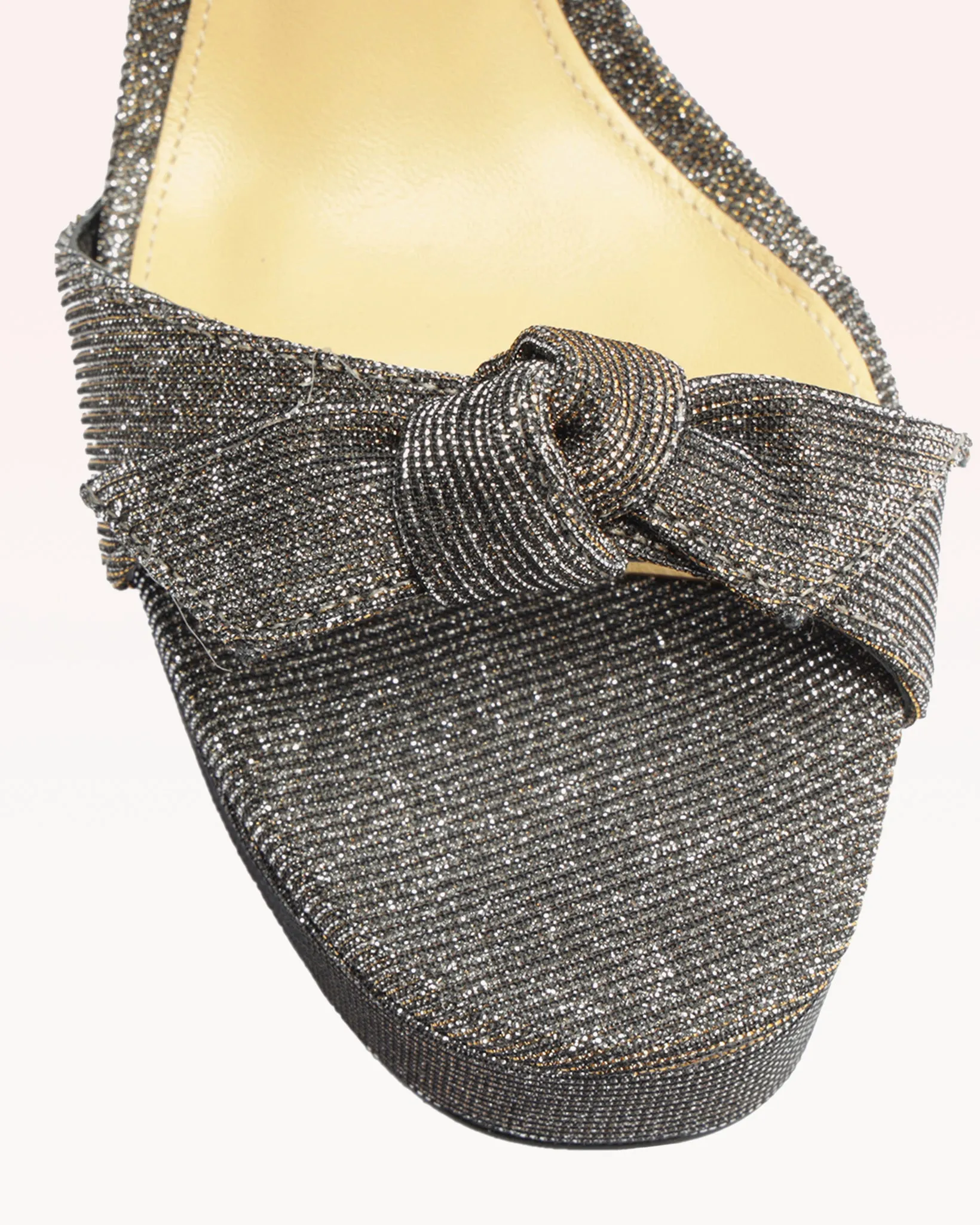 Clarita Ankle Strap Curve 120 Stellar sold by Alexandre Birman product image thumbnail 5