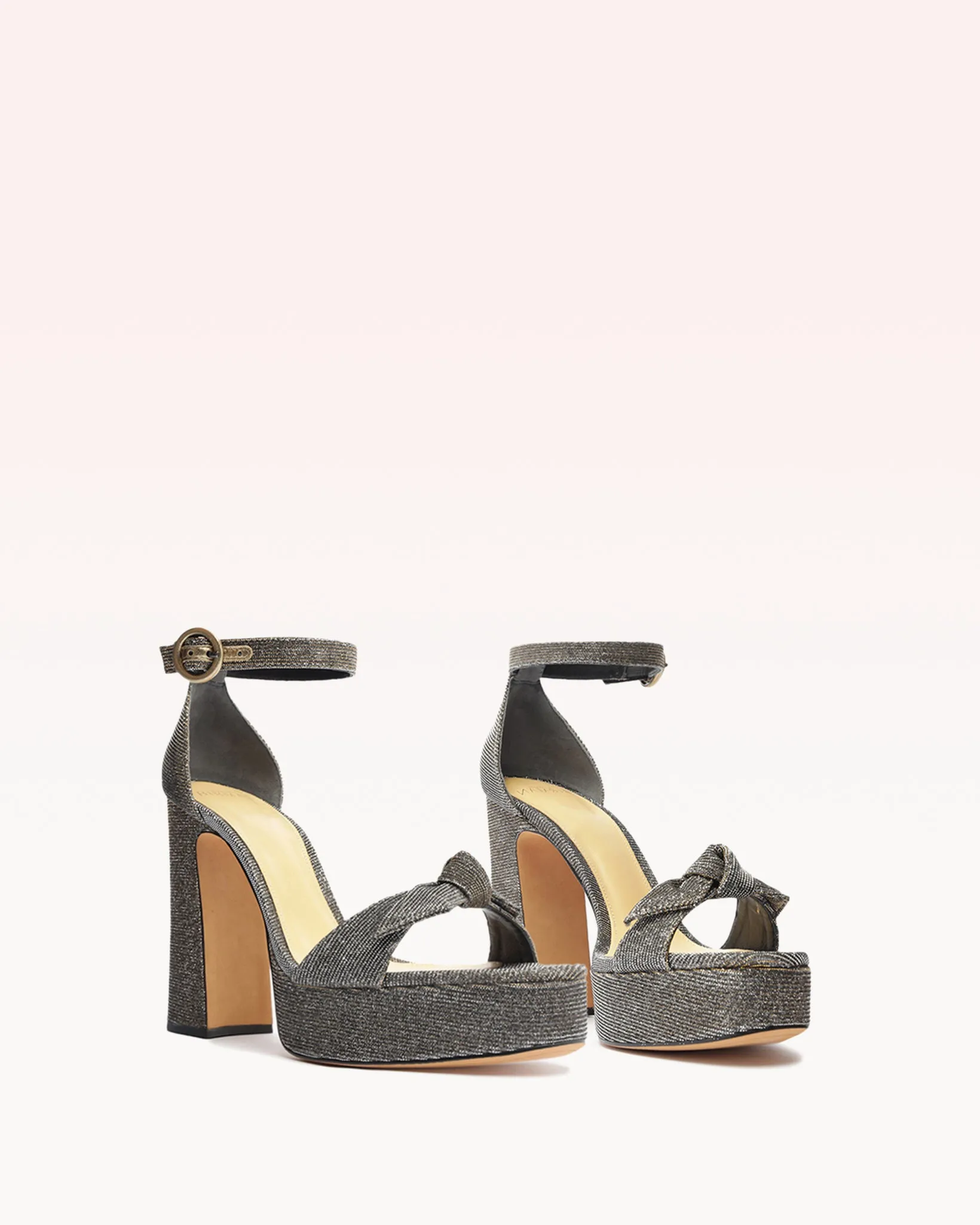 Clarita Ankle Strap Curve 120 Stellar sold by Alexandre Birman product image thumbnail 2