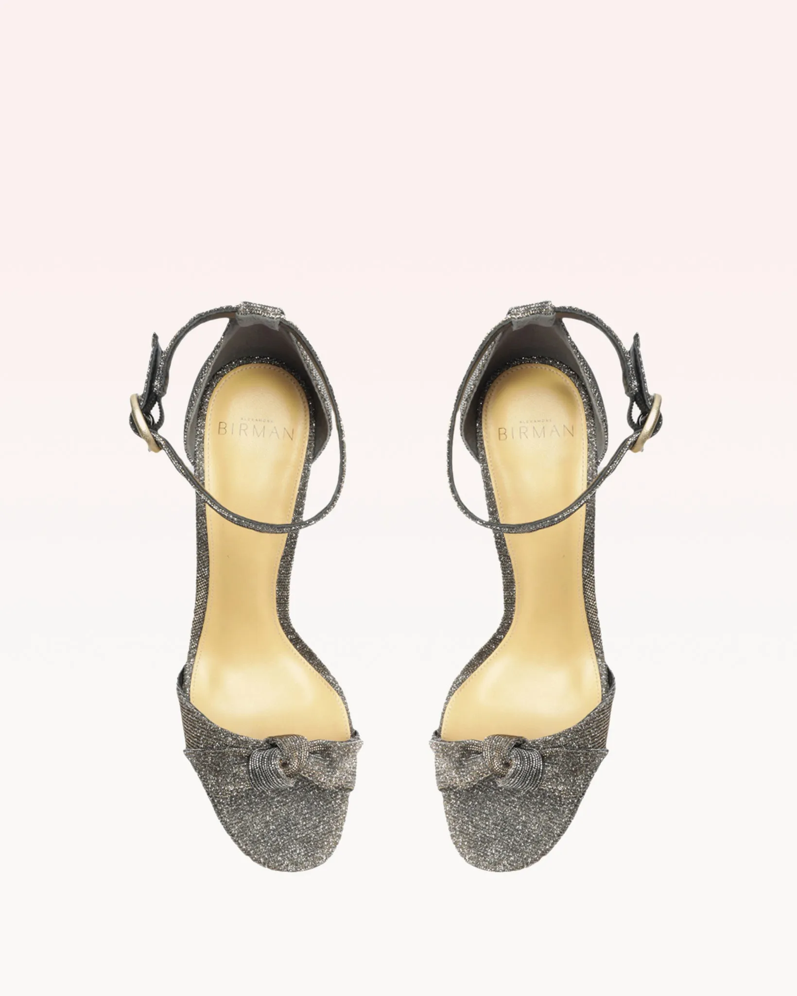 Clarita Ankle Strap Curve 120 Stellar sold by Alexandre Birman product image thumbnail 3