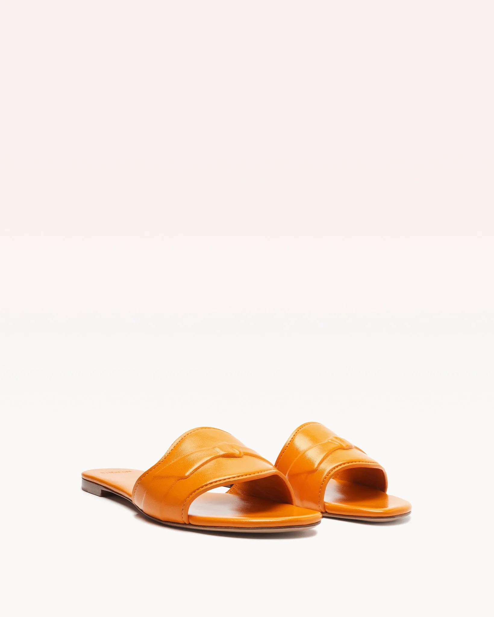 Padded Clarita Slide Custard sold by Alexandre Birman product image thumbnail 2