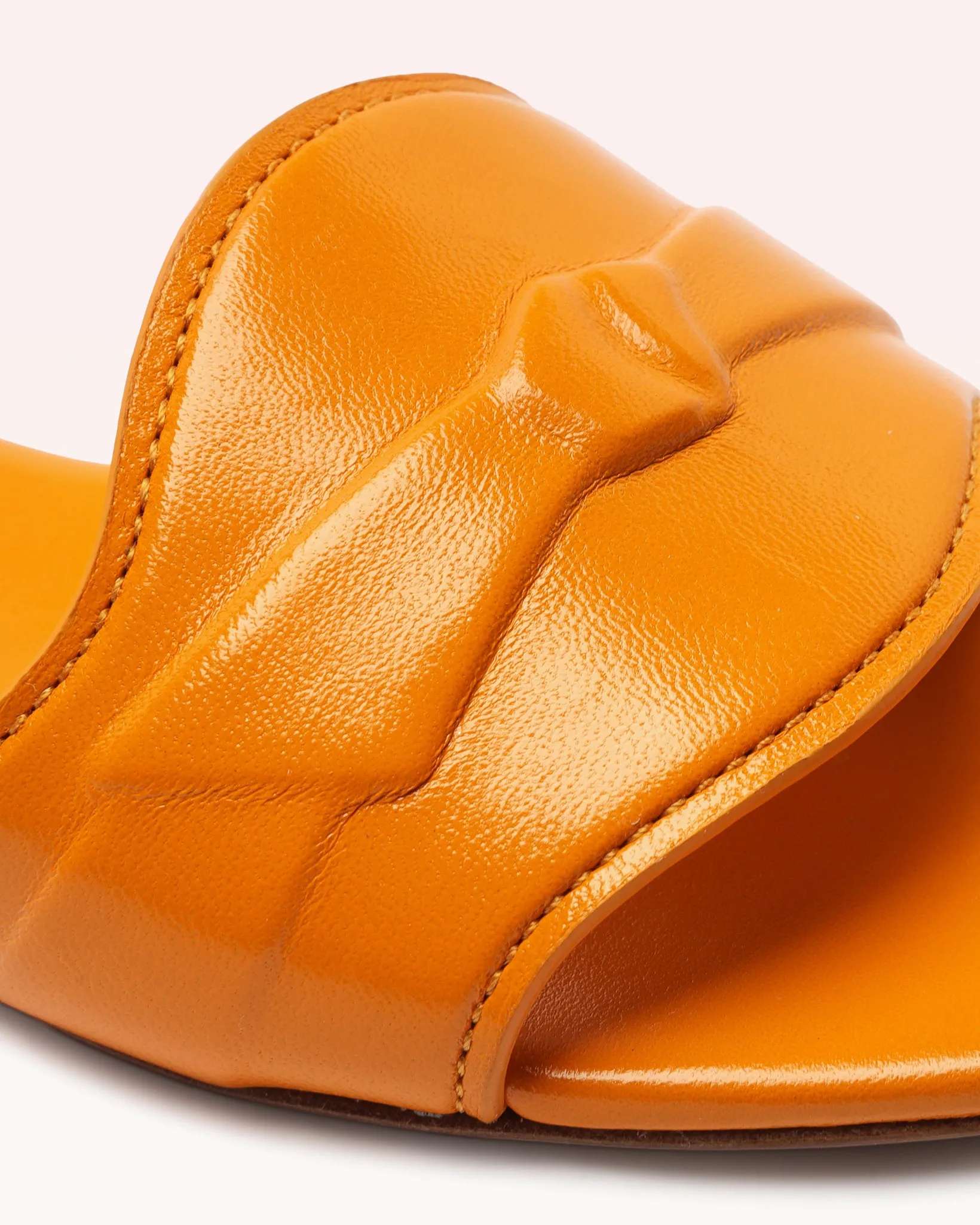 Padded Clarita Slide Custard sold by Alexandre Birman product image thumbnail 5