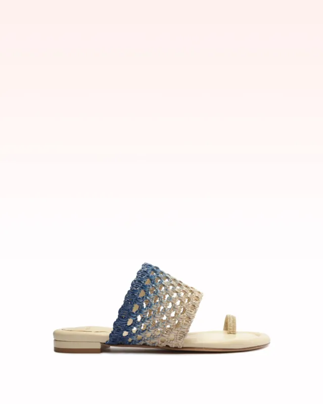 Trisha Flat Ocean Sandal sold by Alexandre Birman