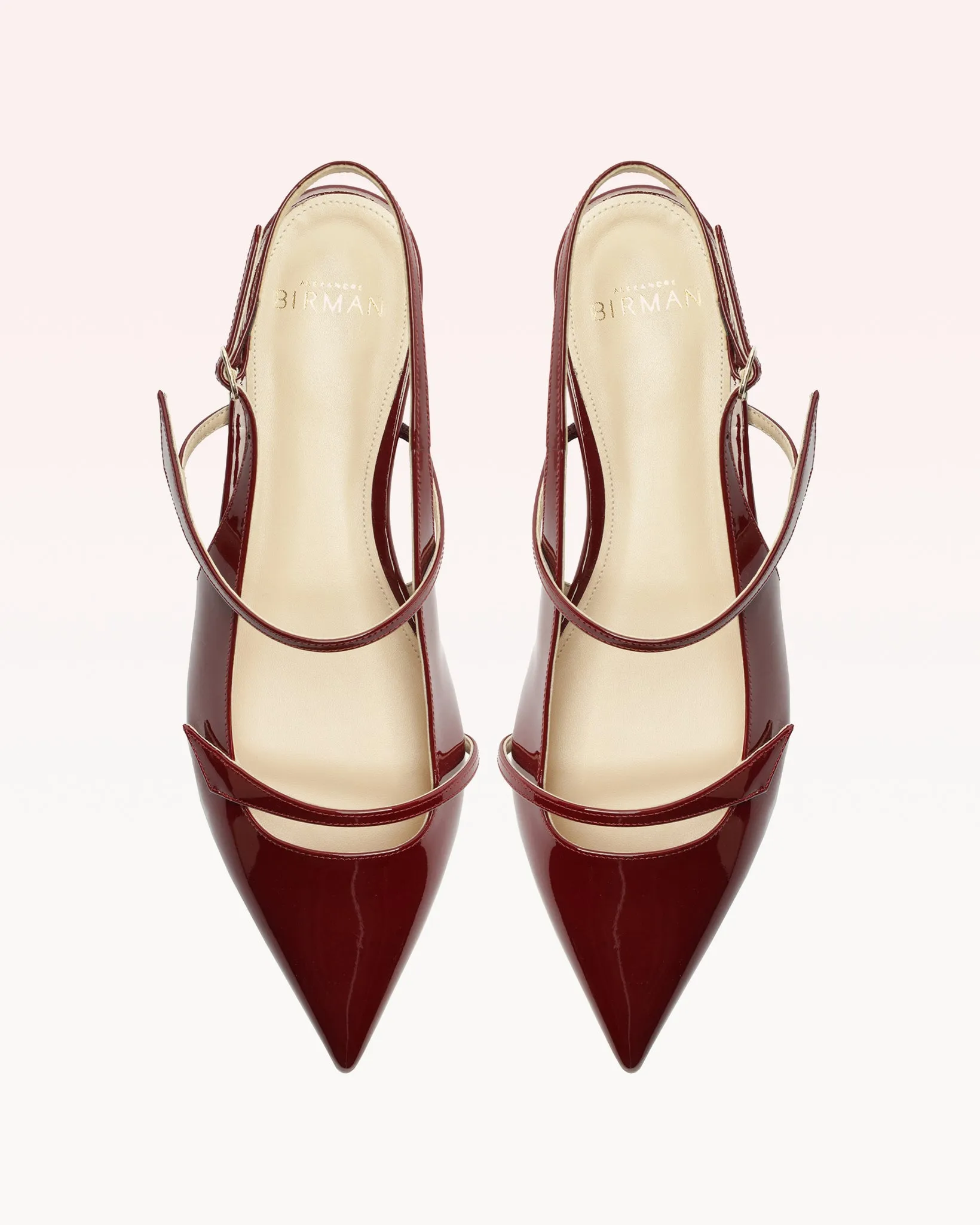 Tita Flat Cherry Lacquer sold by Alexandre Birman product image thumbnail 4