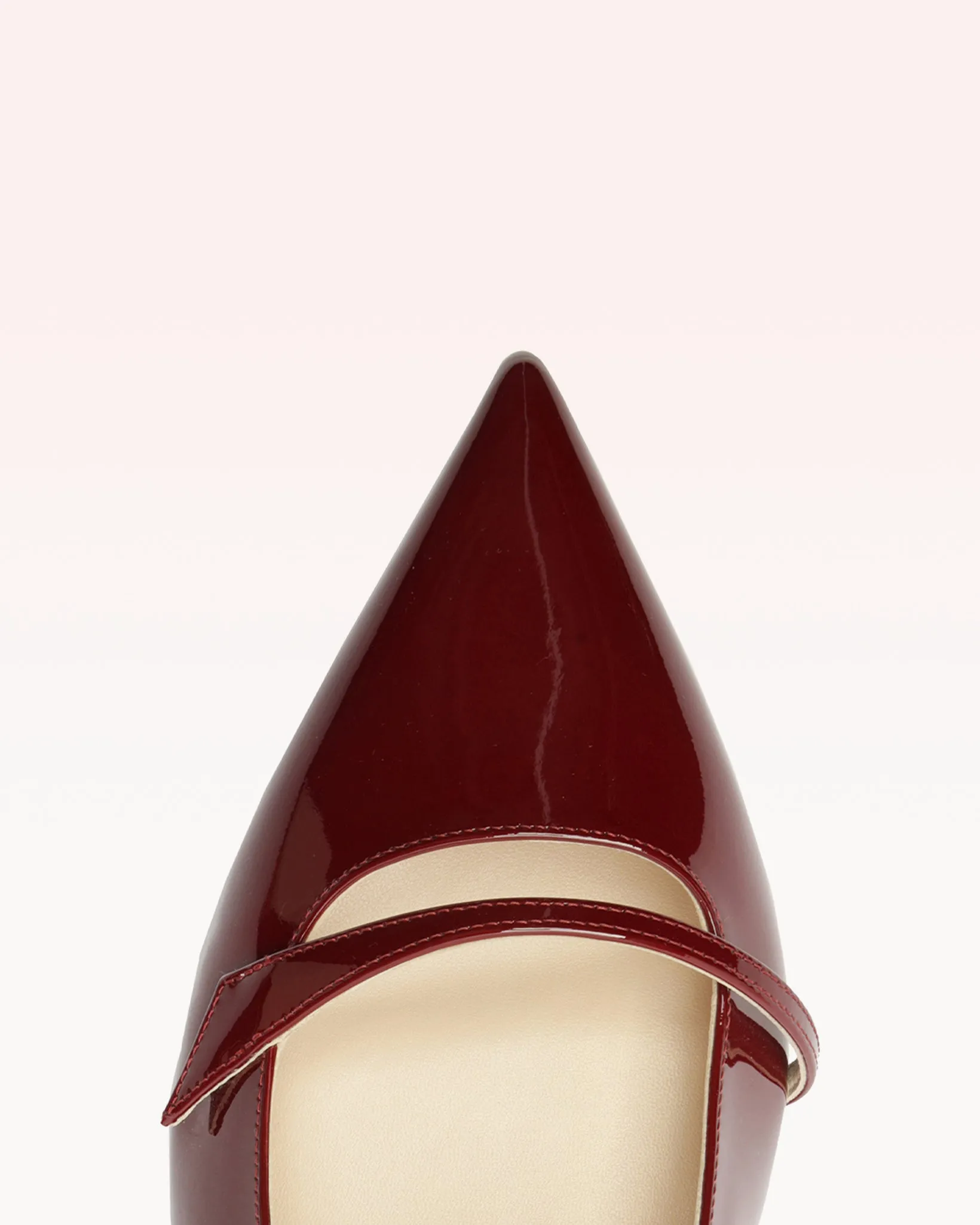 Tita Flat Cherry Lacquer sold by Alexandre Birman product image thumbnail 5