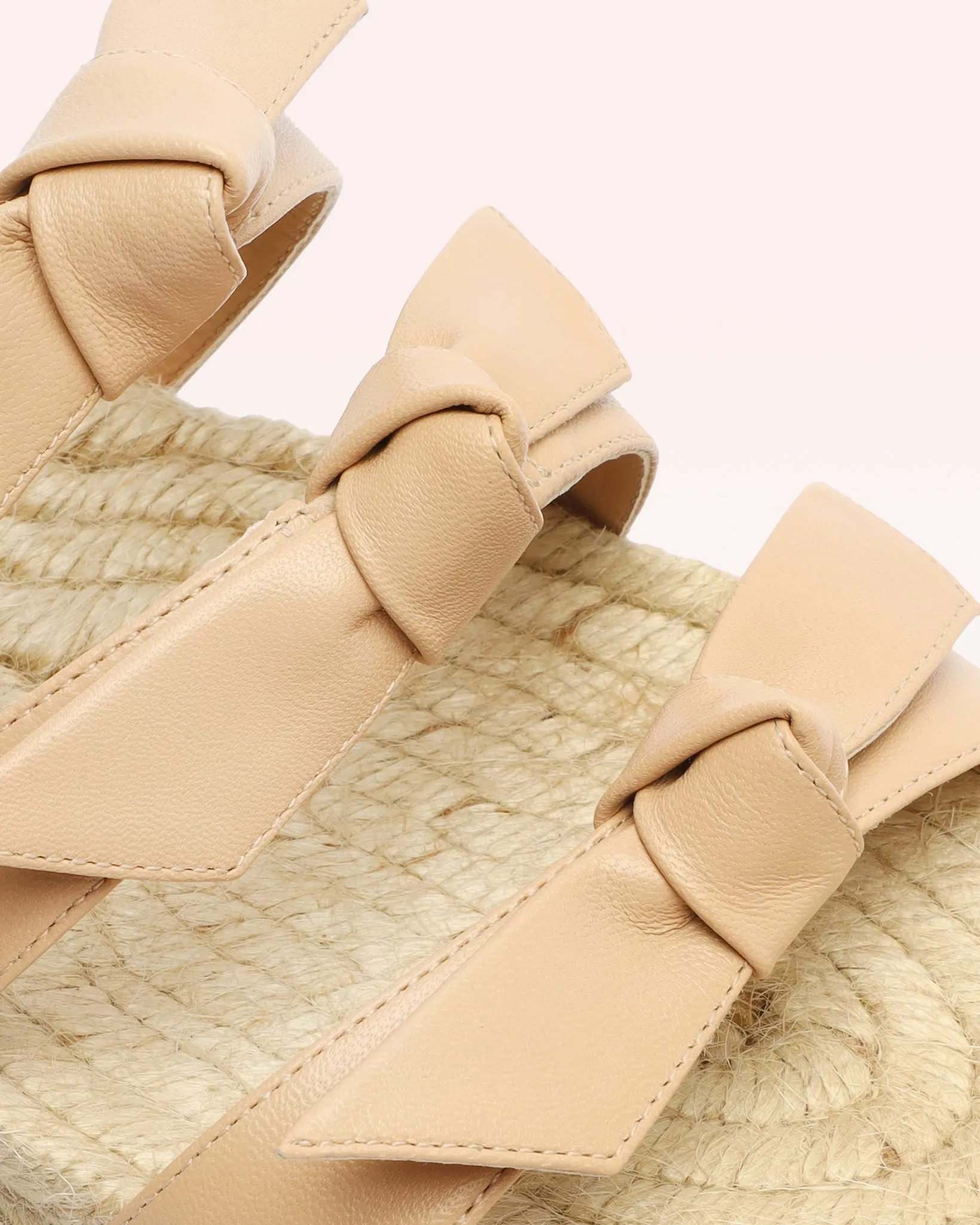 Lolita Espadrille Beige sold by Alexandre Birman product image thumbnail 5