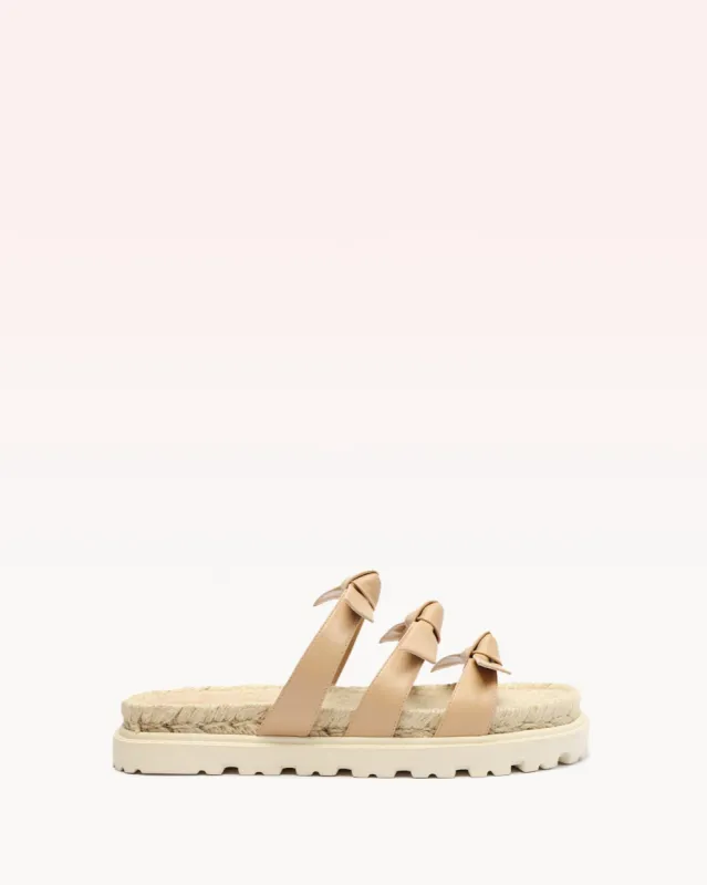 Lolita Espadrille Beige made by Alexandre Birman