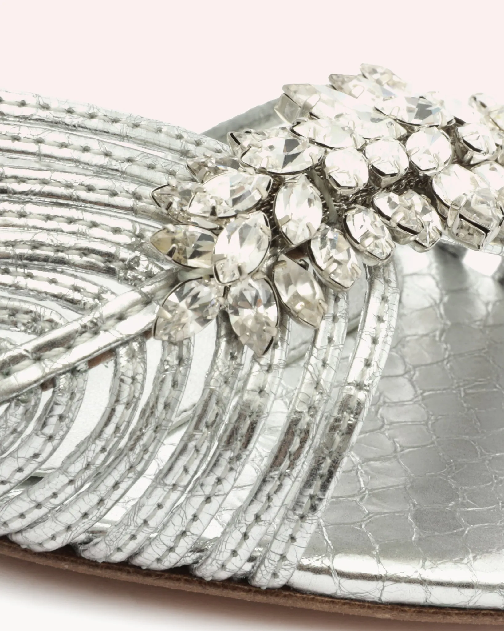 Lisa Crystal 100 Silver sold by Alexandre Birman product image thumbnail 5
