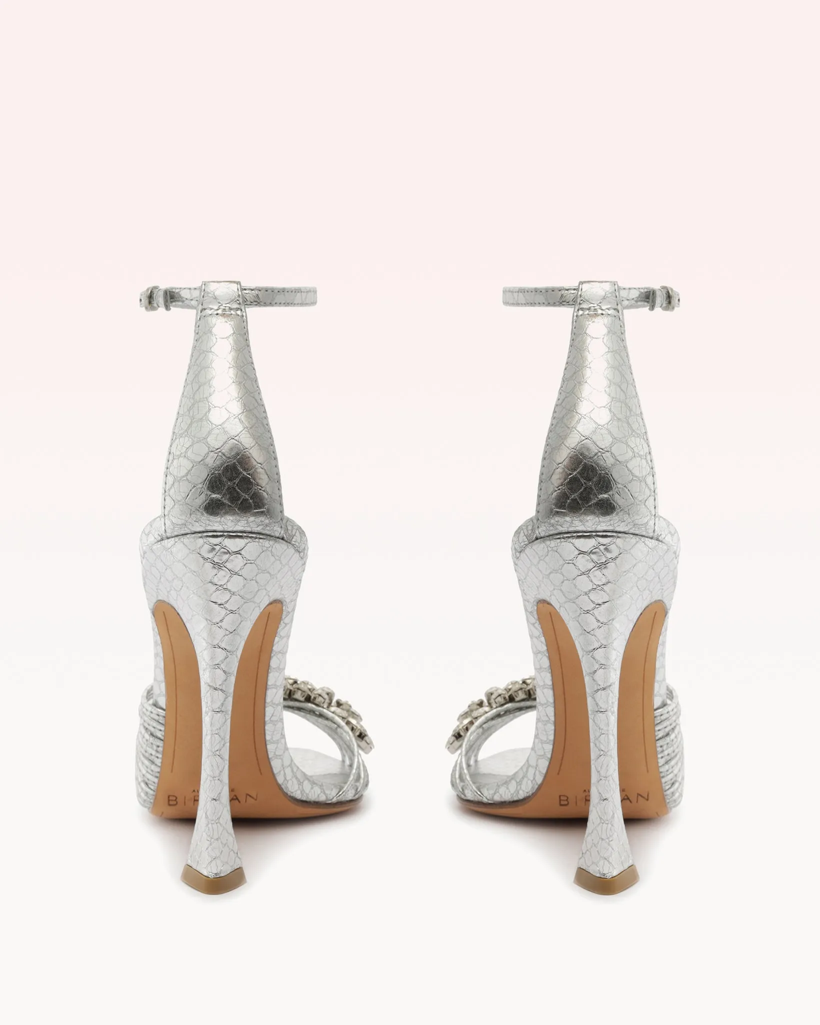 Lisa Crystal 100 Silver sold by Alexandre Birman product image thumbnail 3