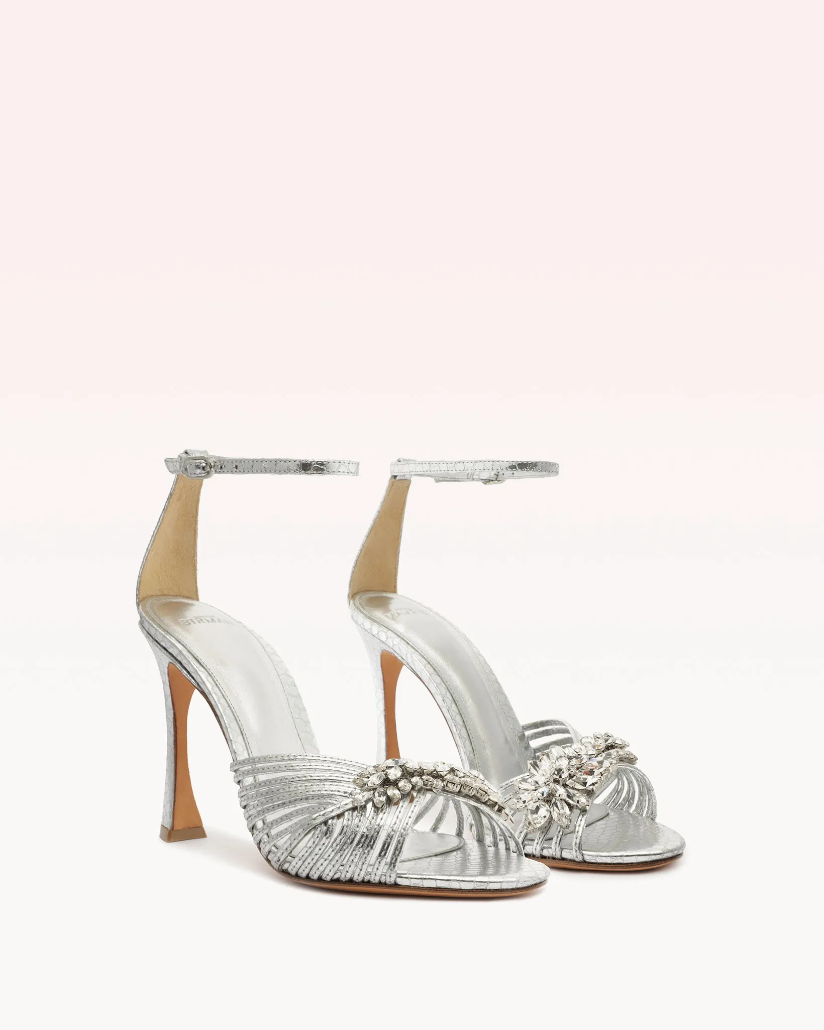 Lisa Crystal 100 Silver sold by Alexandre Birman product image thumbnail 2
