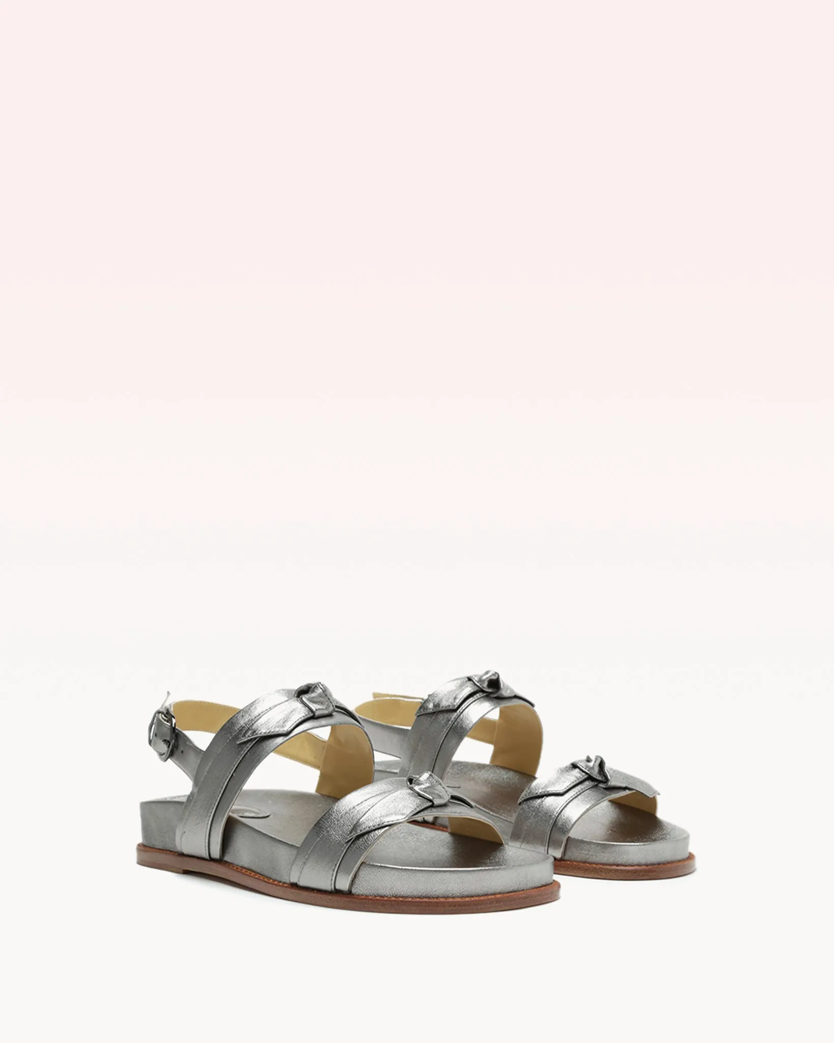 Clarita Sport Sandal Metallic Graphite sold by Alexandre Birman product image thumbnail 2
