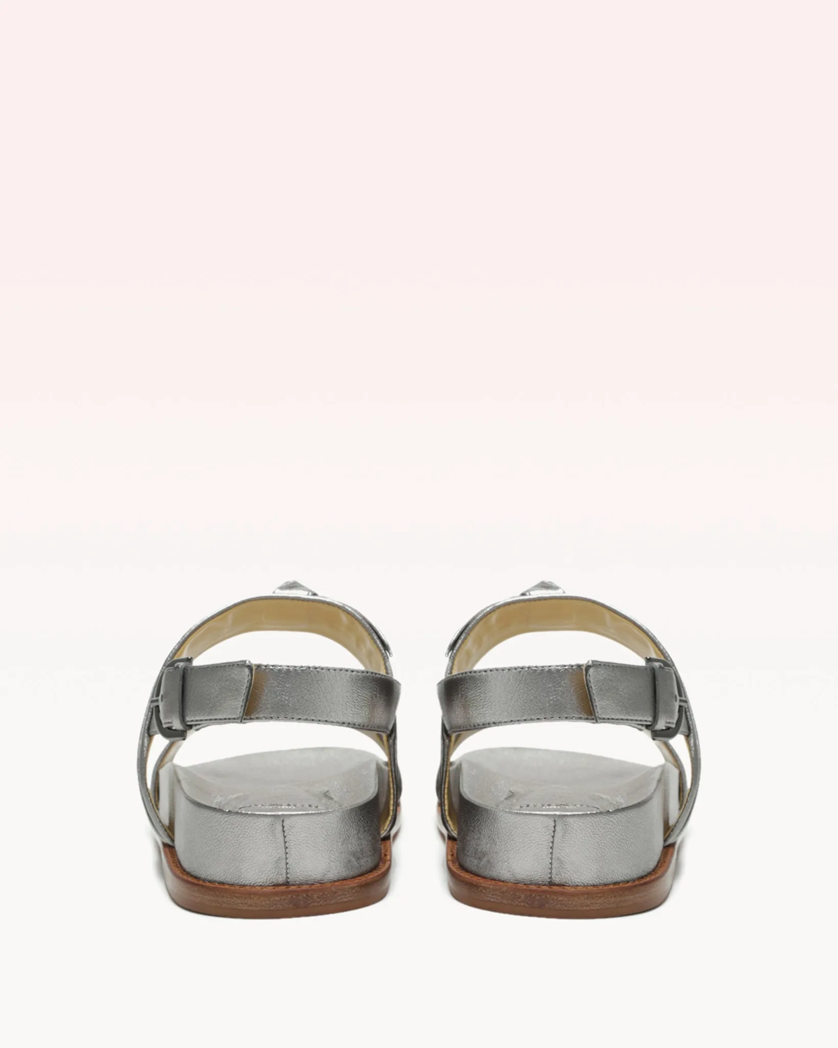 Clarita Sport Sandal Metallic Graphite sold by Alexandre Birman product image thumbnail 3