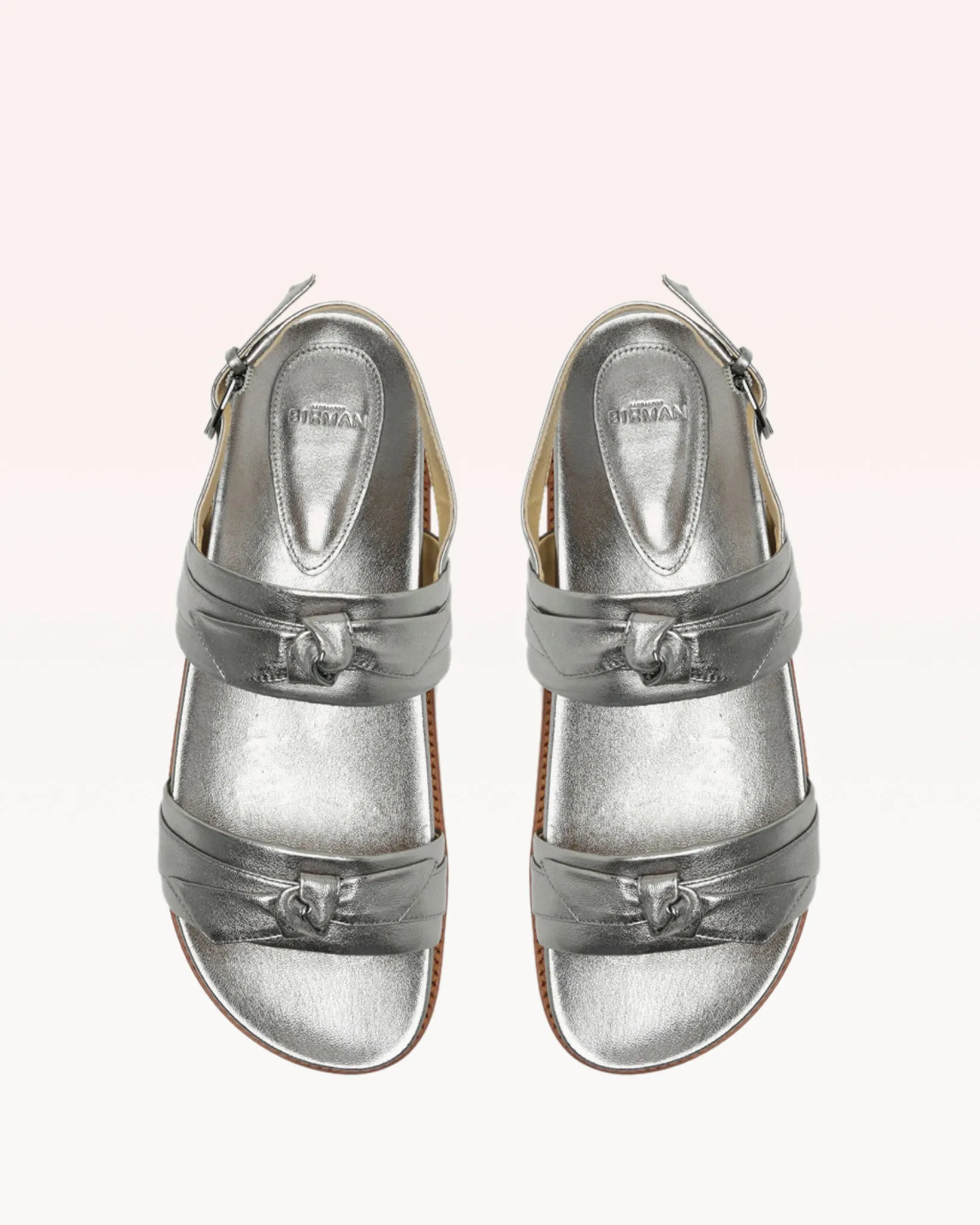 Clarita Sport Sandal Metallic Graphite sold by Alexandre Birman product image thumbnail 4