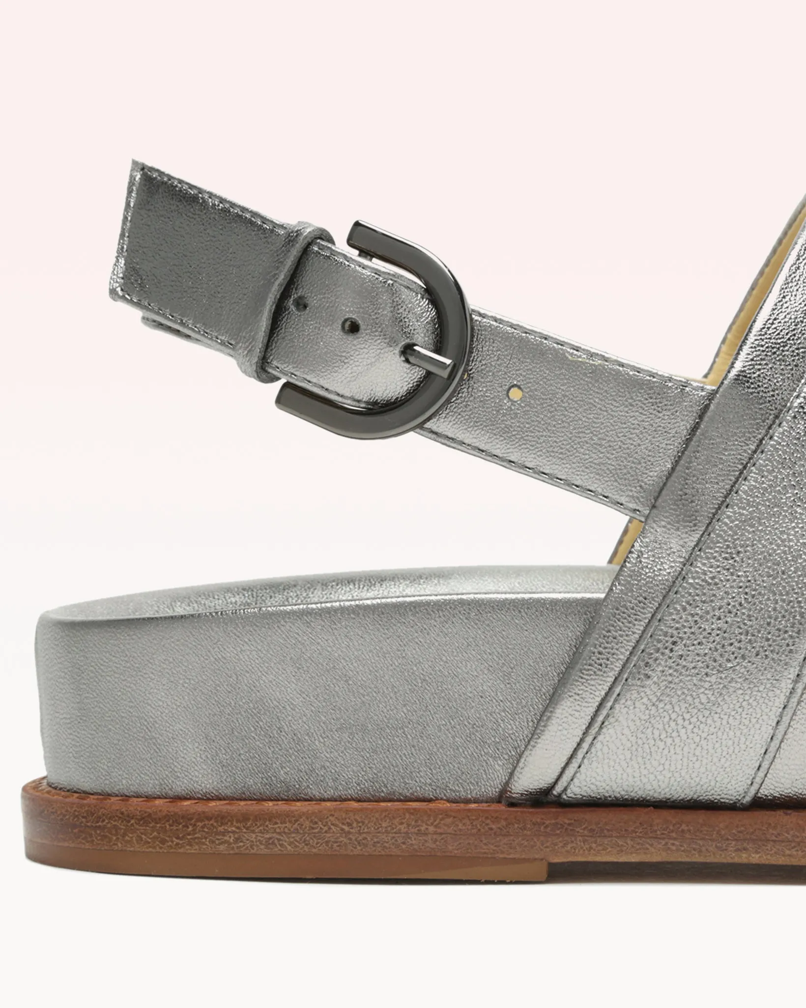 Clarita Sport Sandal Metallic Graphite sold by Alexandre Birman product image thumbnail 5