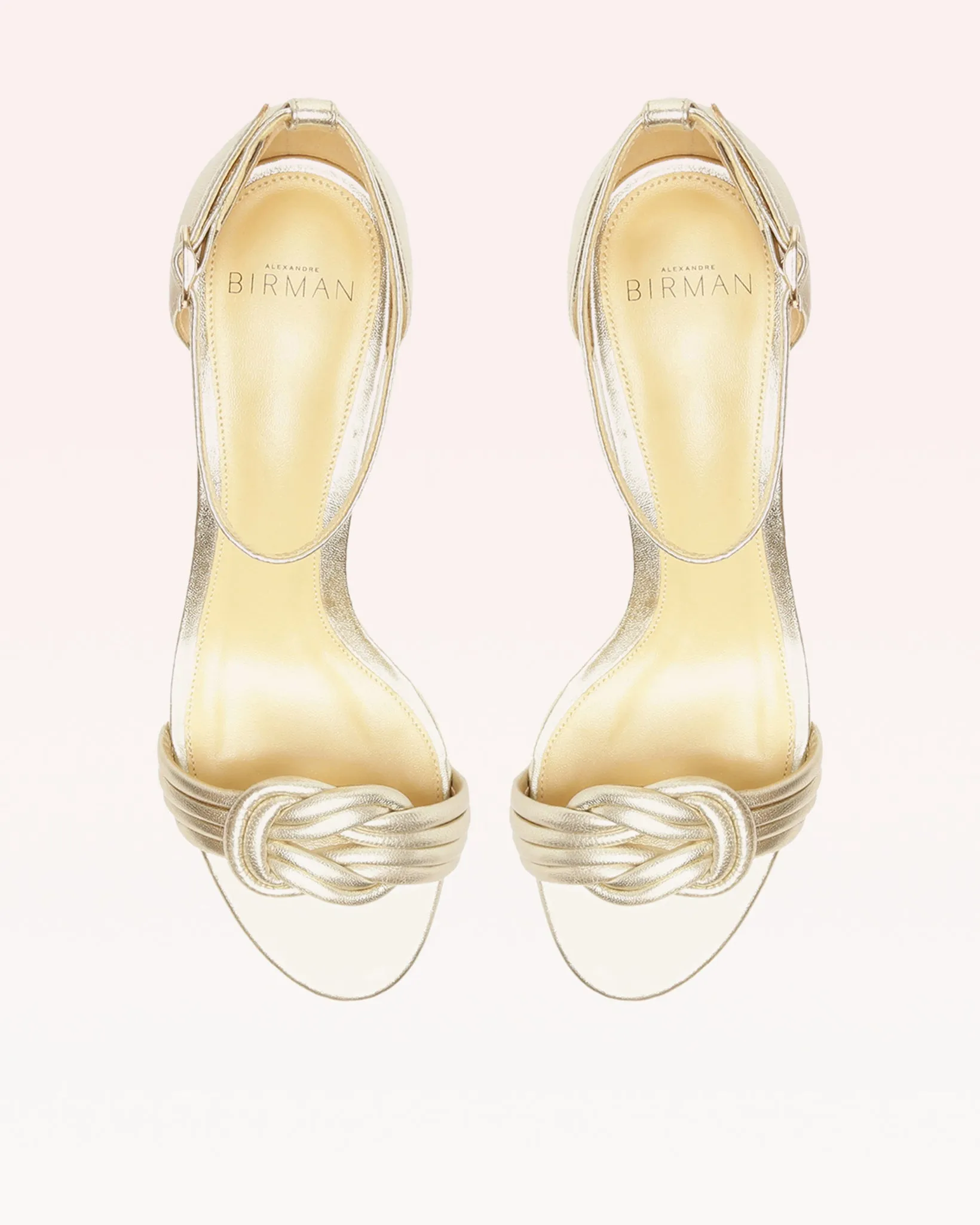 Vicky 60 Metallic Gold sold by Alexandre Birman product image thumbnail 3