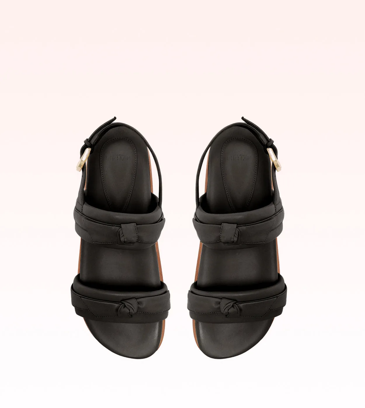 Soft Clarita Sport Sandal Black sold by Alexandre Birman product image thumbnail 4