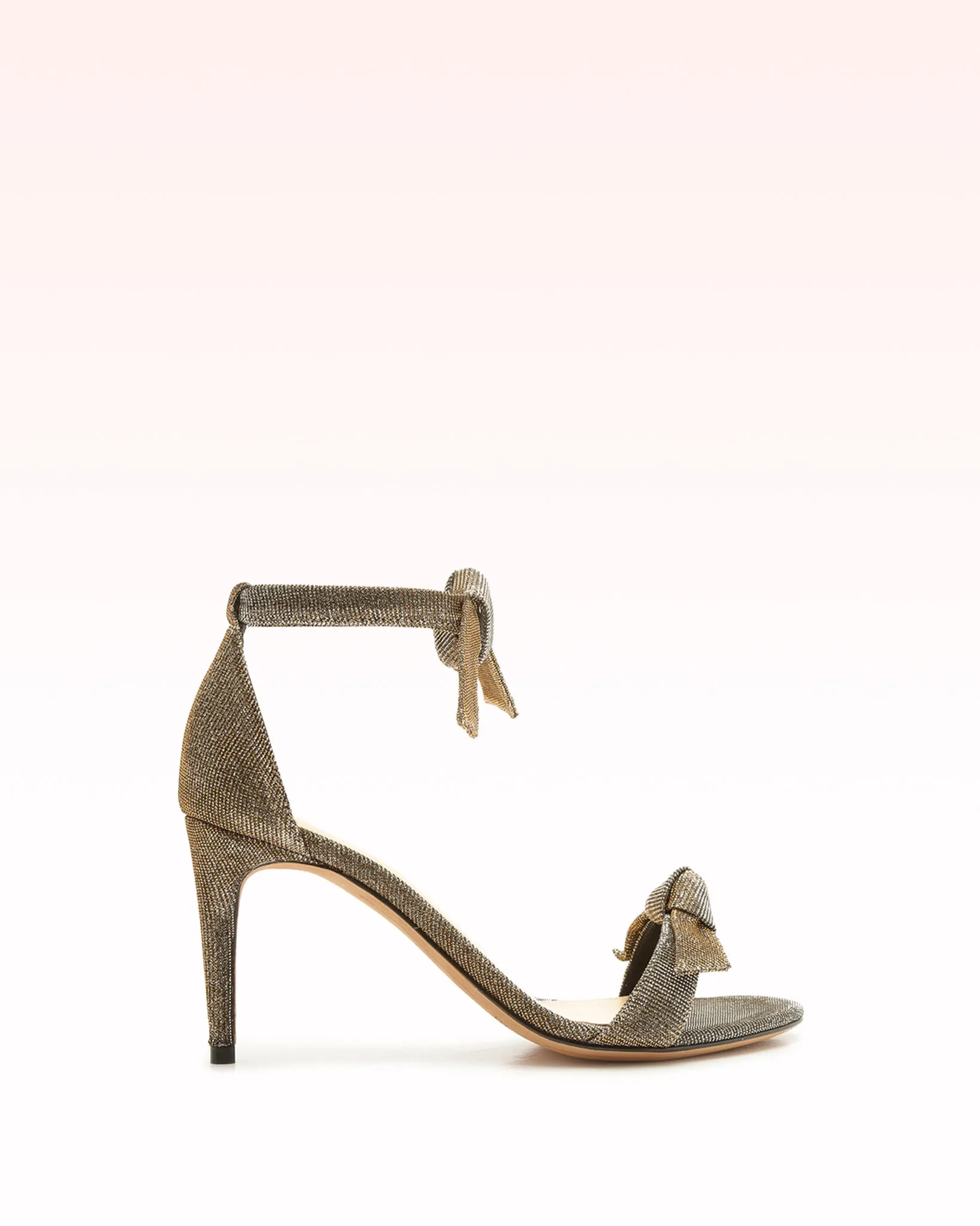 Clarita 75 Sparkle Fabric Stellar sold by Alexandre Birman