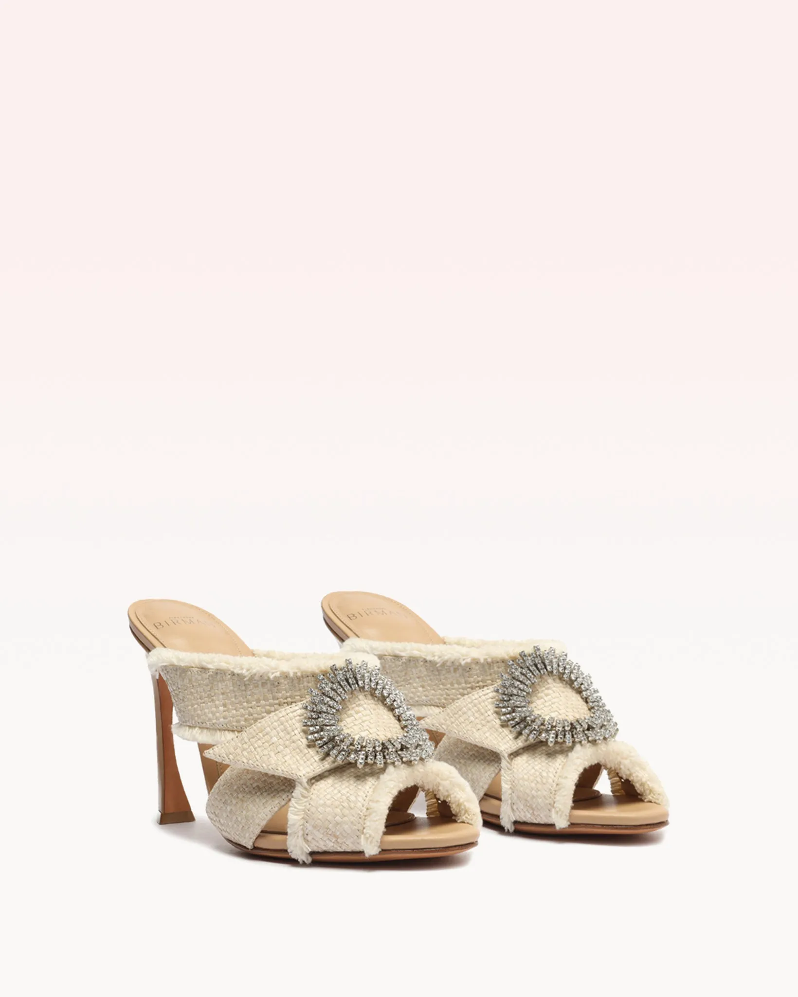 Madelina Raffia Mule Natural sold by Alexandre Birman product image thumbnail 2