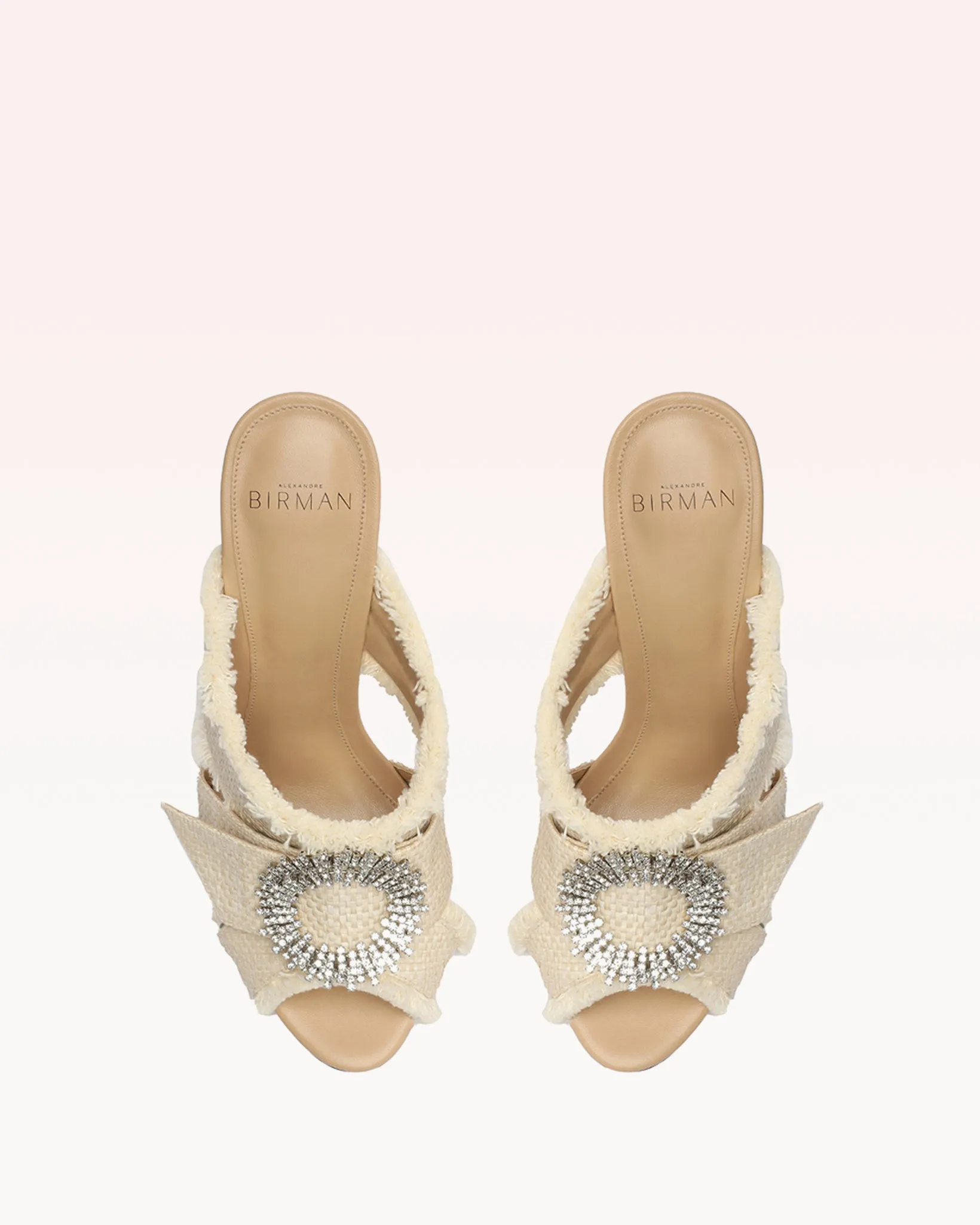 Madelina Raffia Mule Natural sold by Alexandre Birman product image thumbnail 3