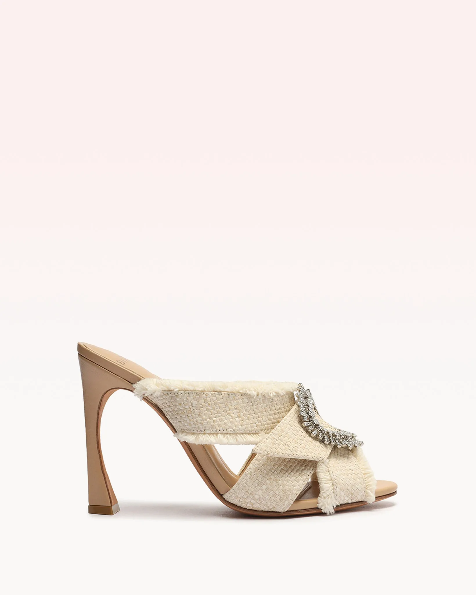 Madelina Raffia Mule Natural sold by Alexandre Birman