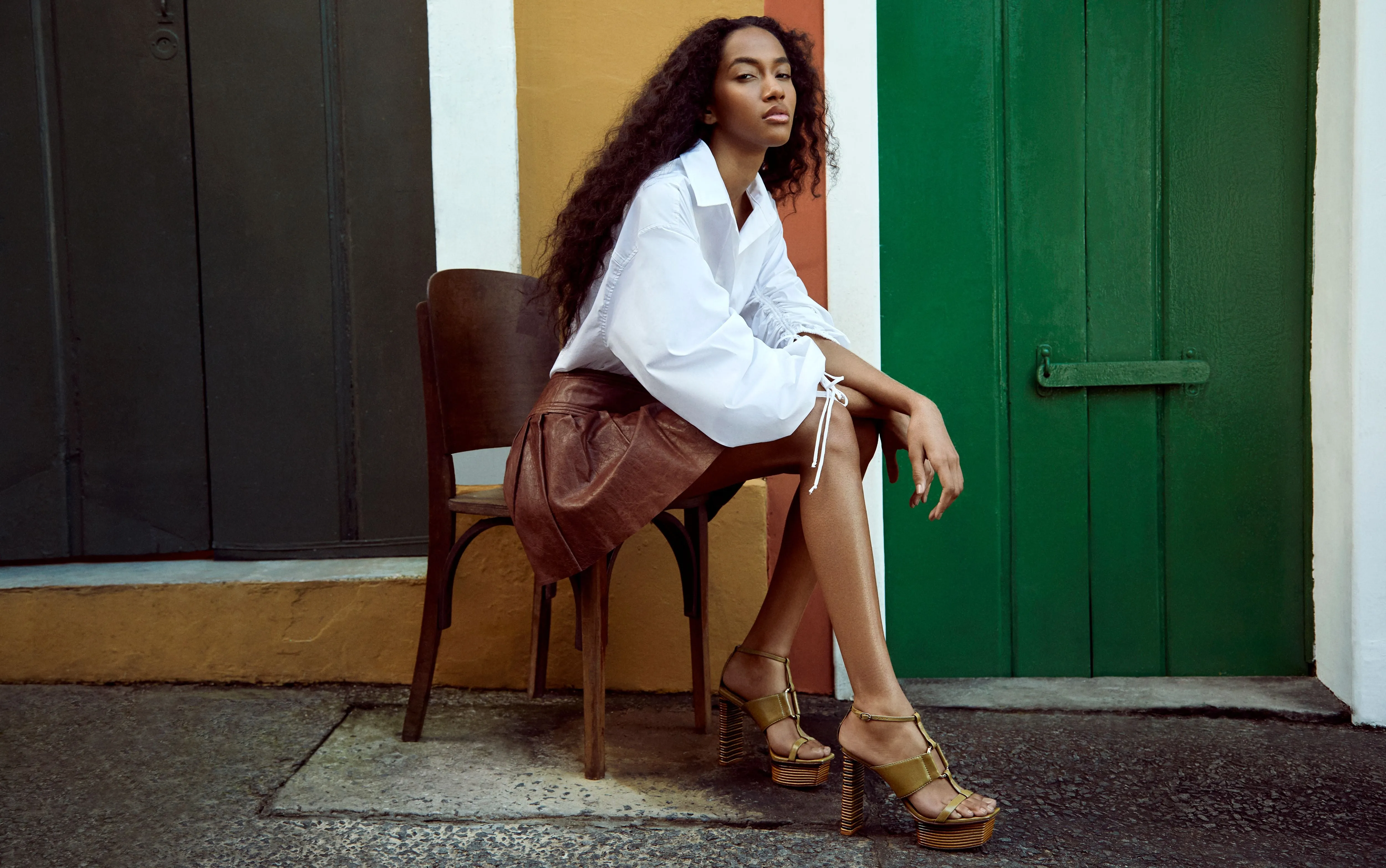 Sasha Platform Hunter sold by Alexandre Birman product image thumbnail 3