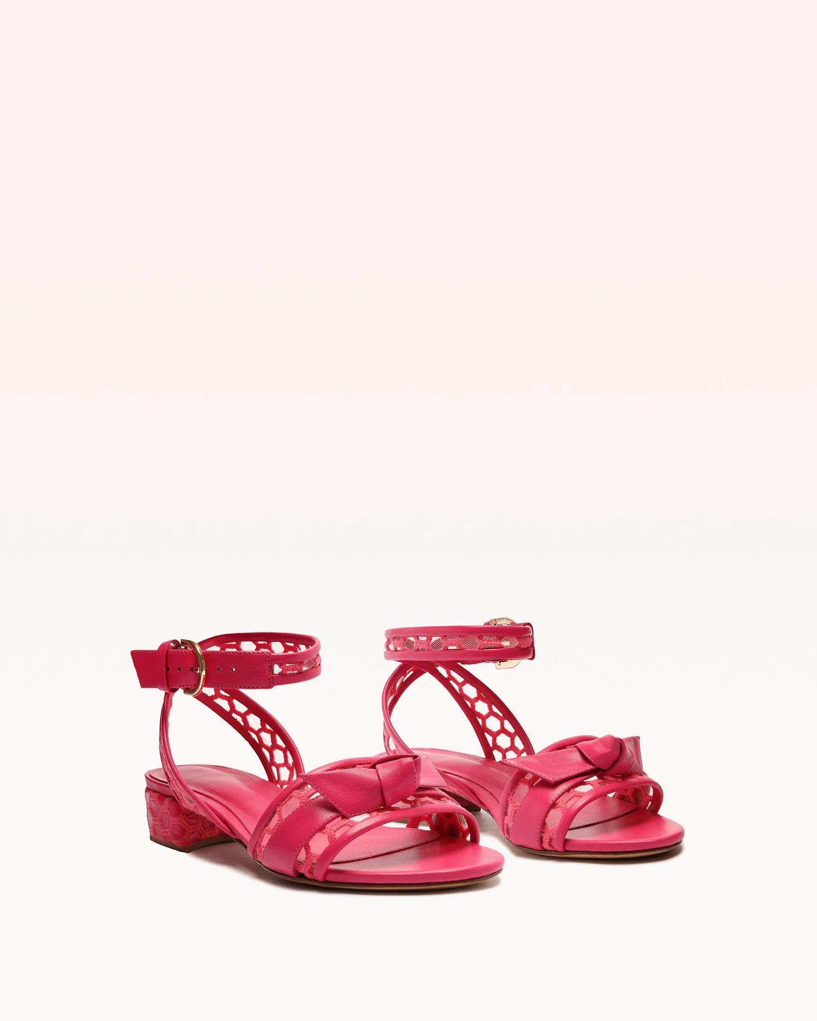 Clarita Net 30 Fluo Pink sold by Alexandre Birman product image thumbnail 2